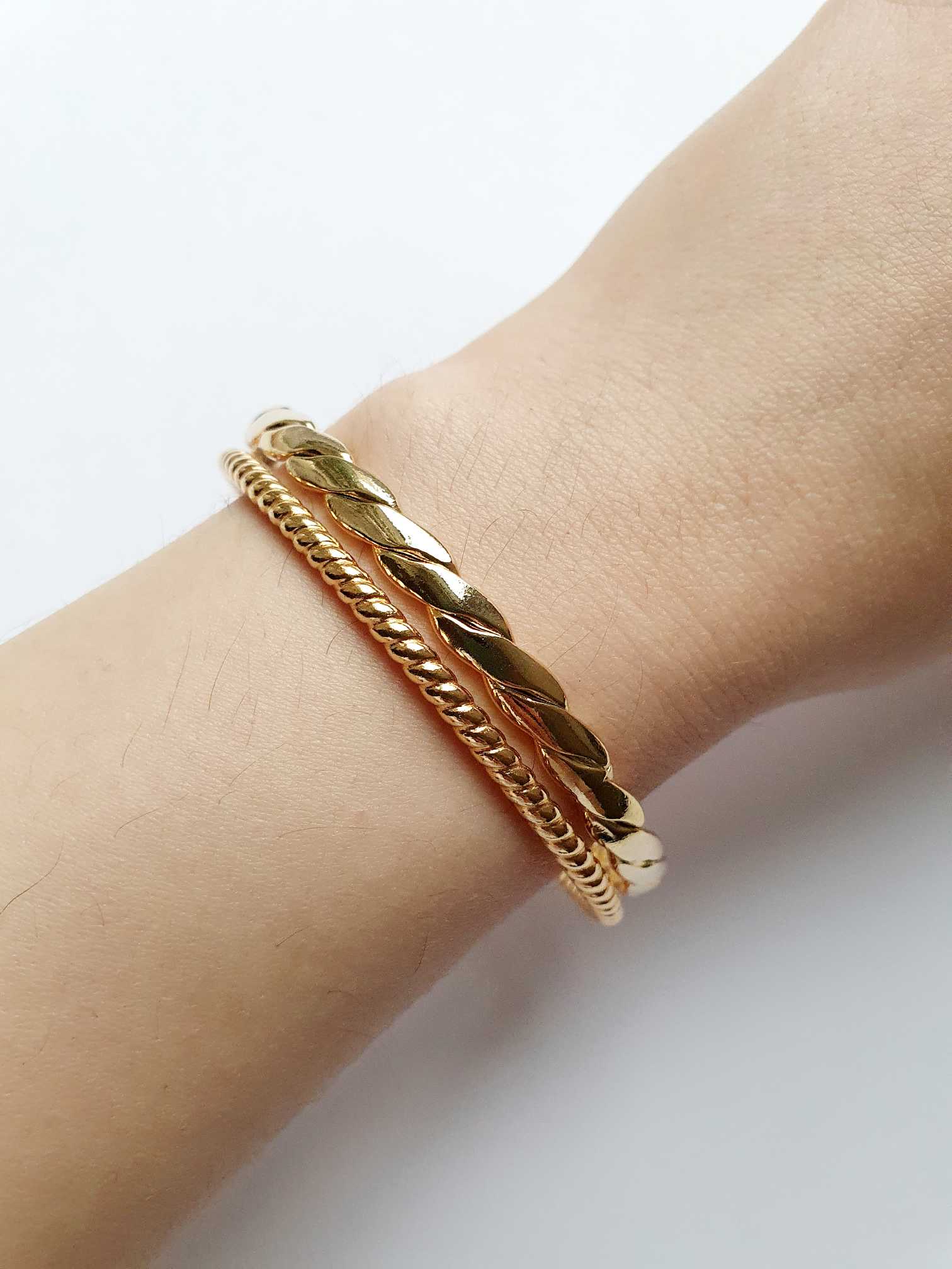 Vintage Bangle Bracelet Set