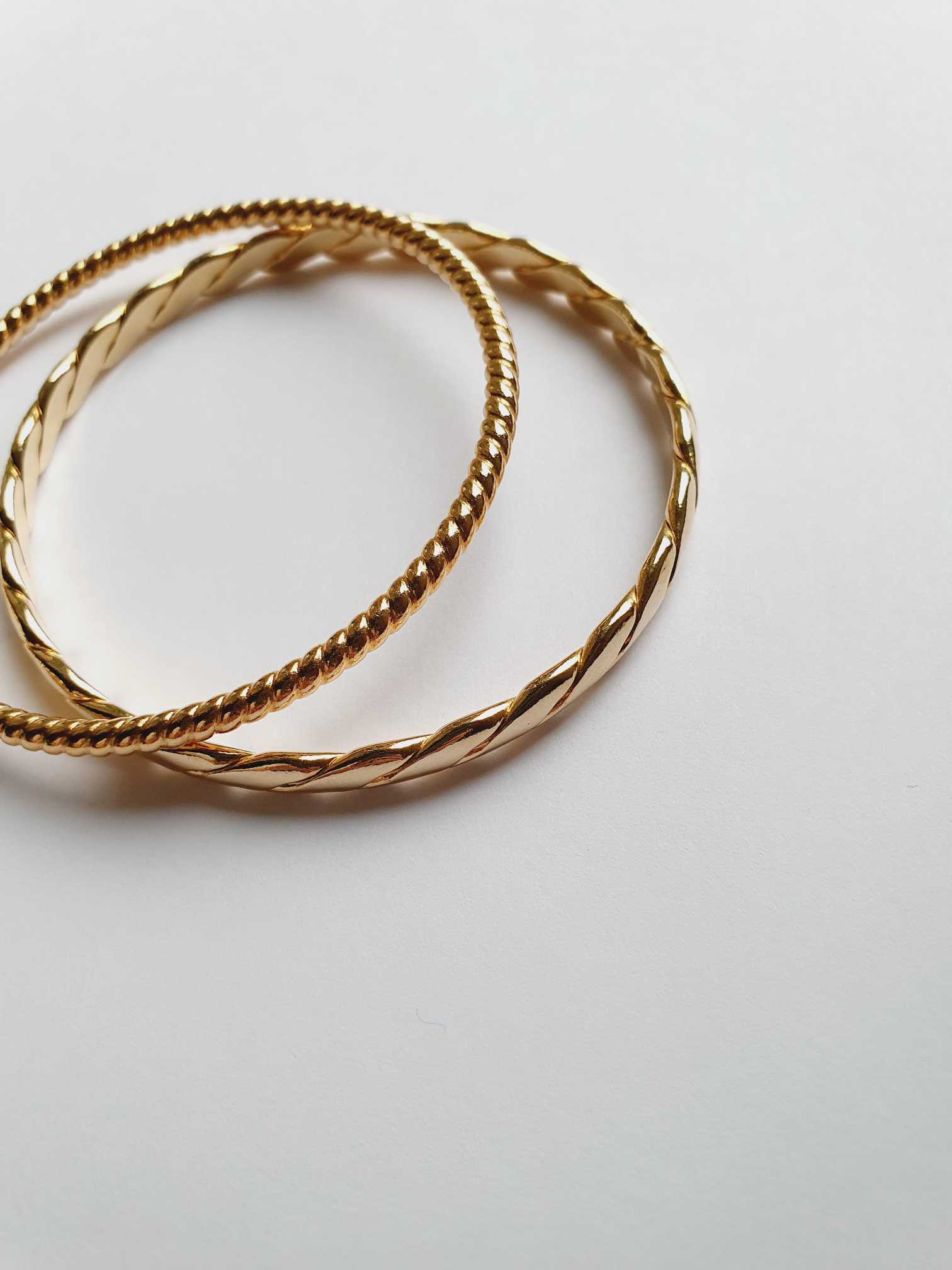 Vintage Bangle Bracelet Set - Image 3