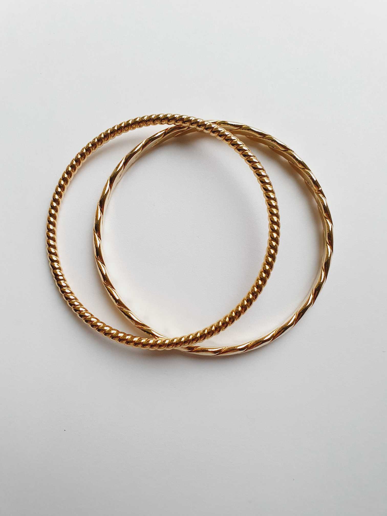 Vintage Bangle Bracelet Set - Image 4