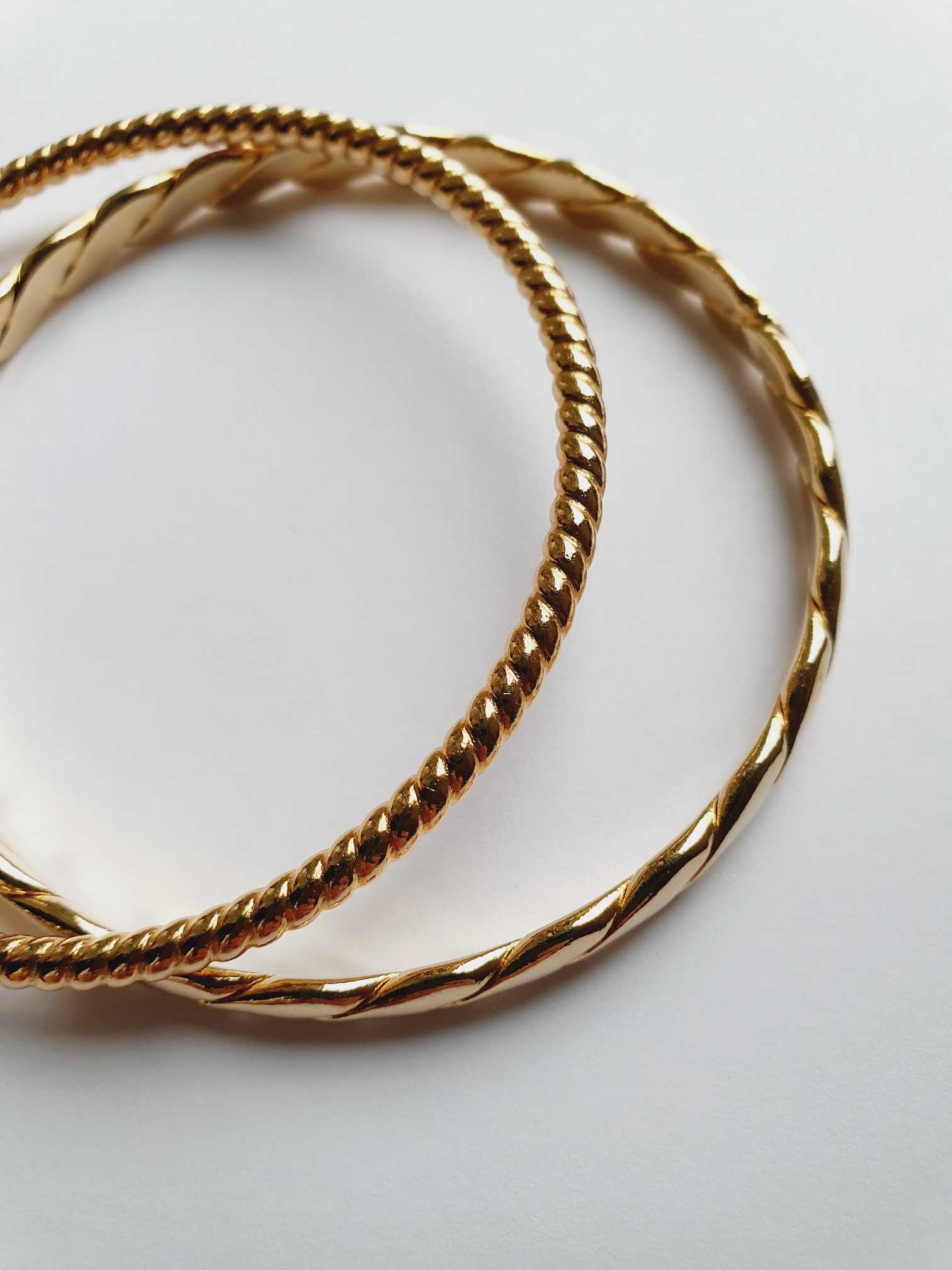Vintage Bangle Bracelet Set - Image 5