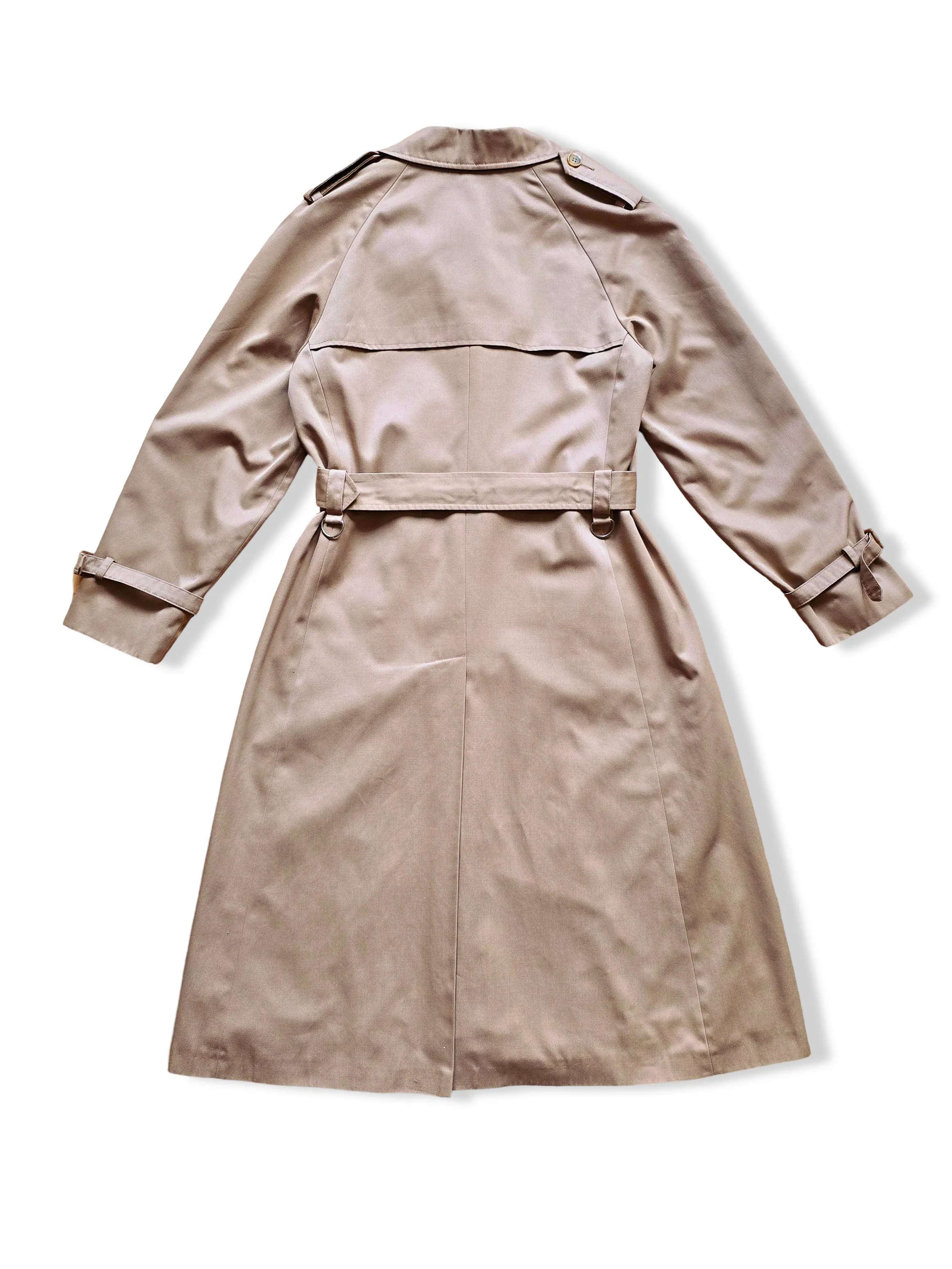 Vintage Beige Dannimac Trench Coat - XS/S - Image 6