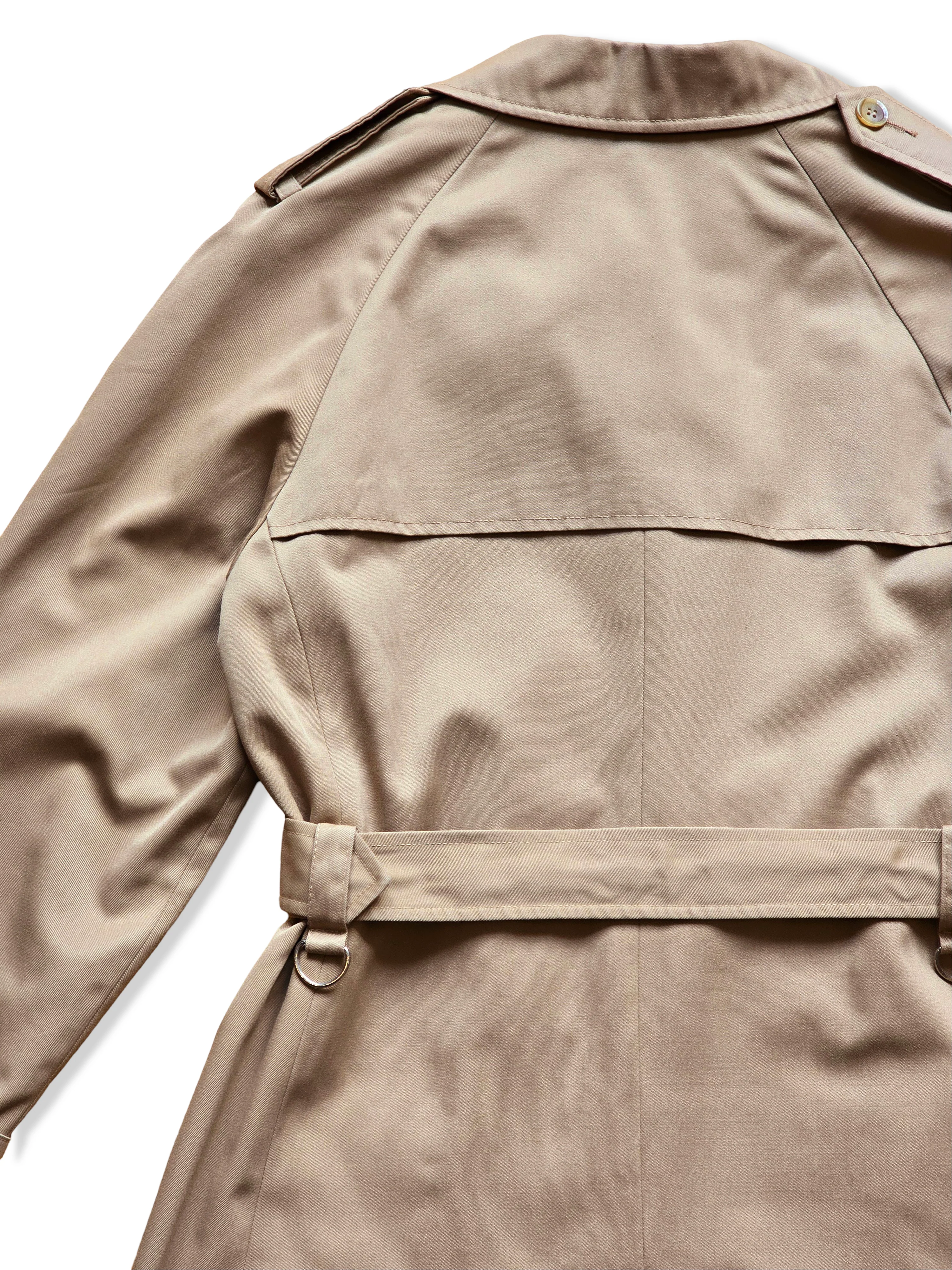 Vintage Beige Dannimac Trench Coat - XS/S - Image 7
