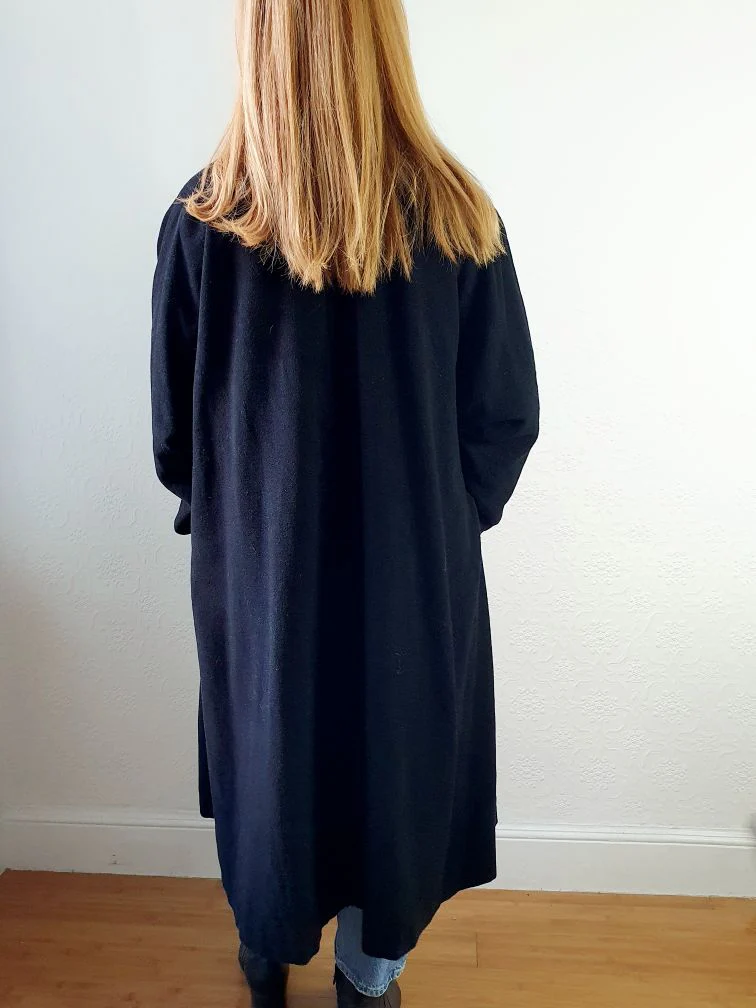 Vintage Cashmere & Wool Coat - XL - Image 6