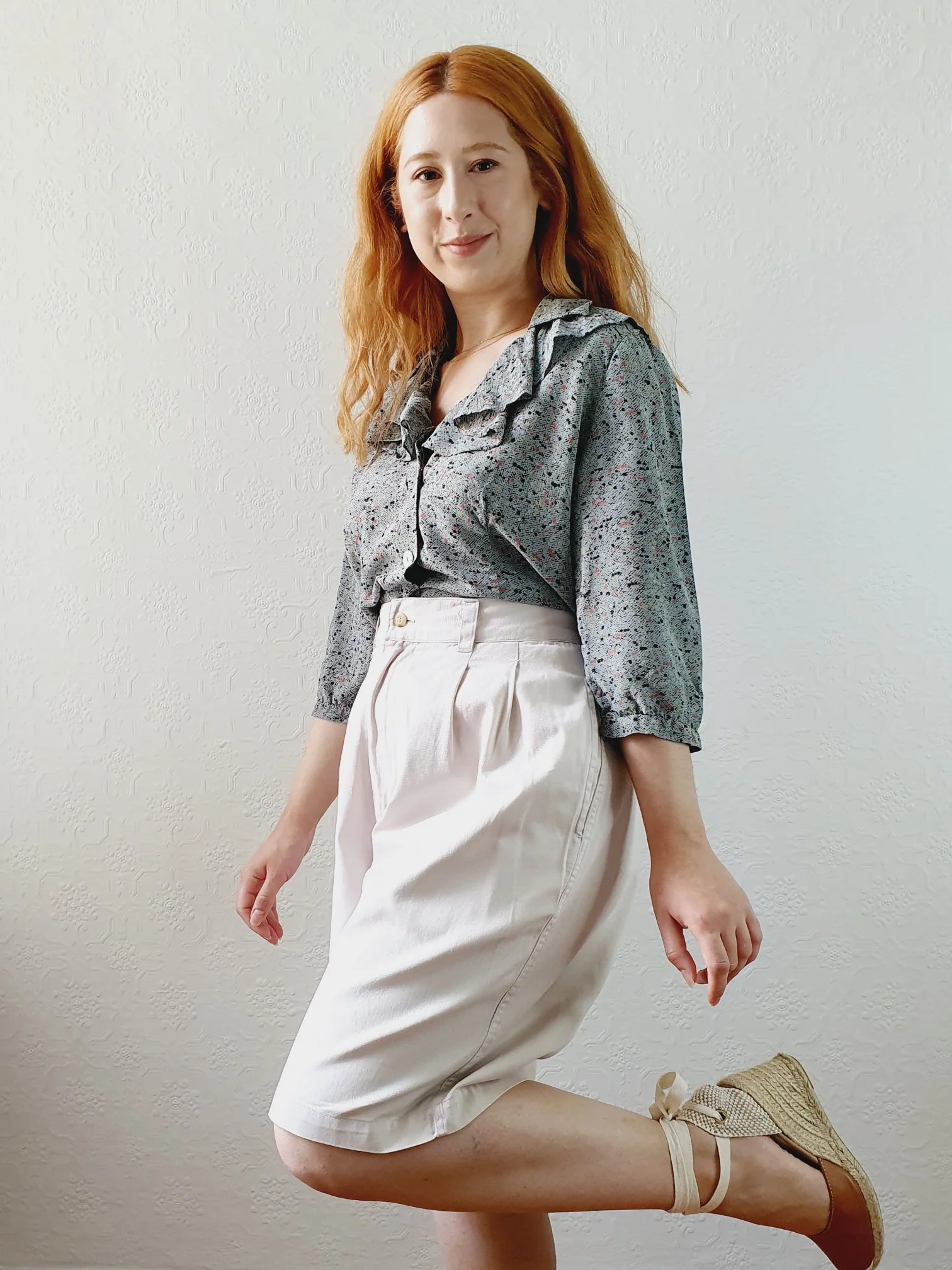 Vintage Cotton Shorts - L - Image 2