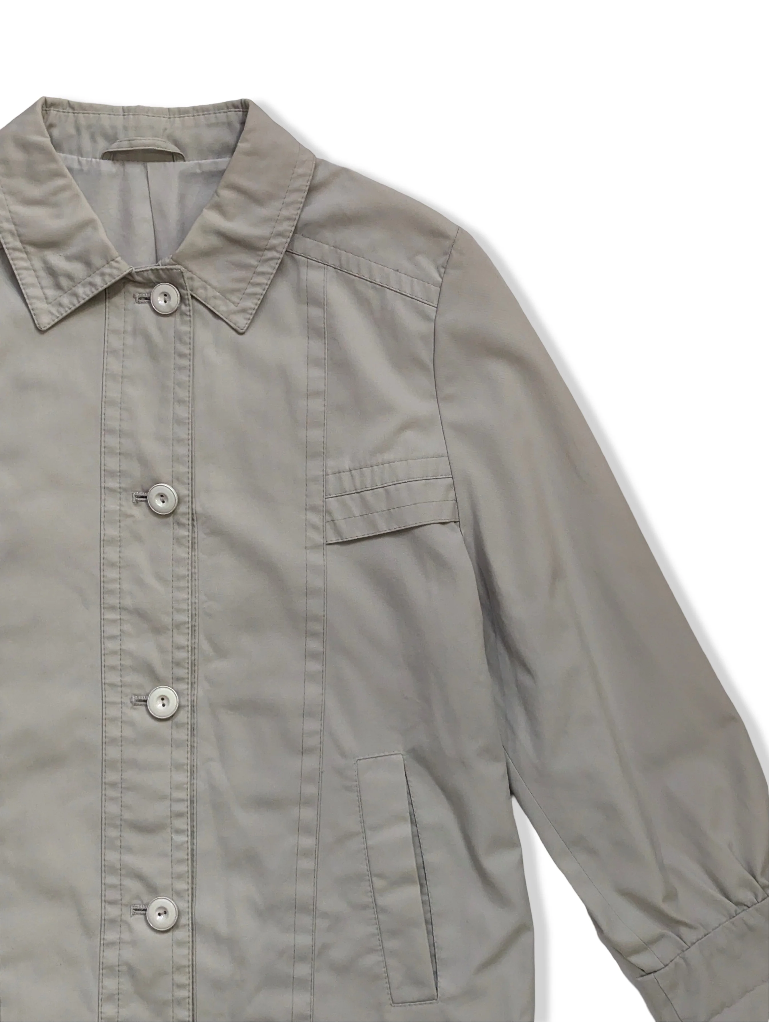 Vintage Dannimac Boxy Button Up Jacket - S - Image 2