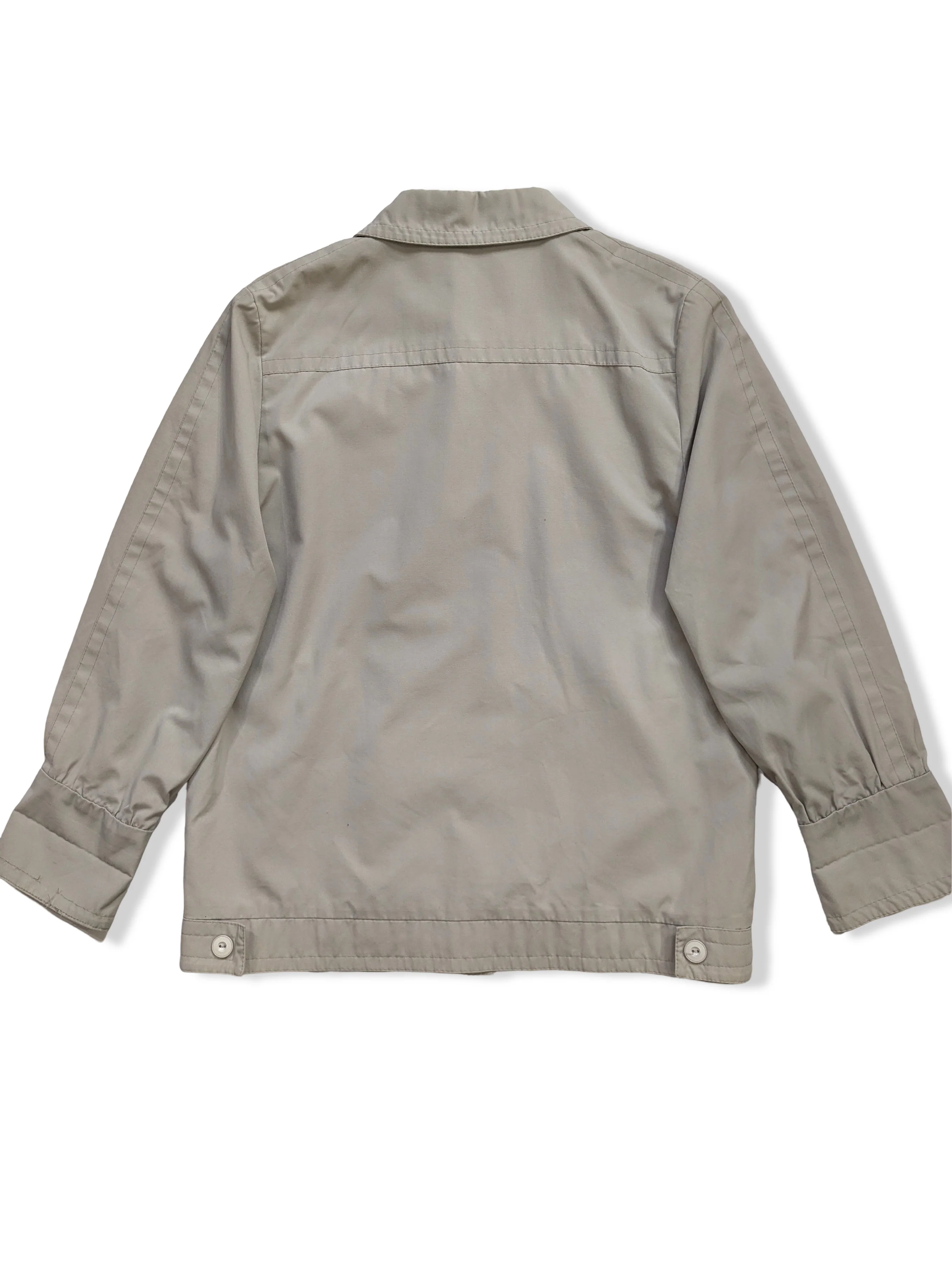 Vintage Dannimac Boxy Button Up Jacket - S - Image 3