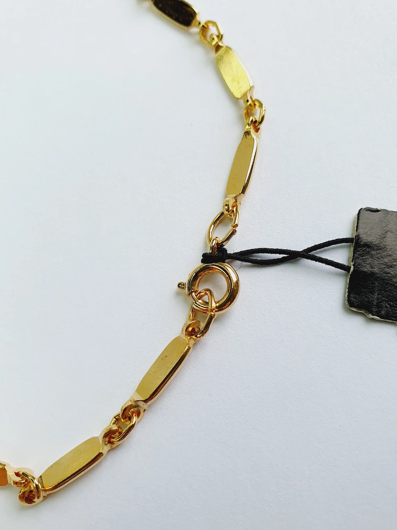 Vintage Frank Usher Gold Plated Chain Necklace - Image 5