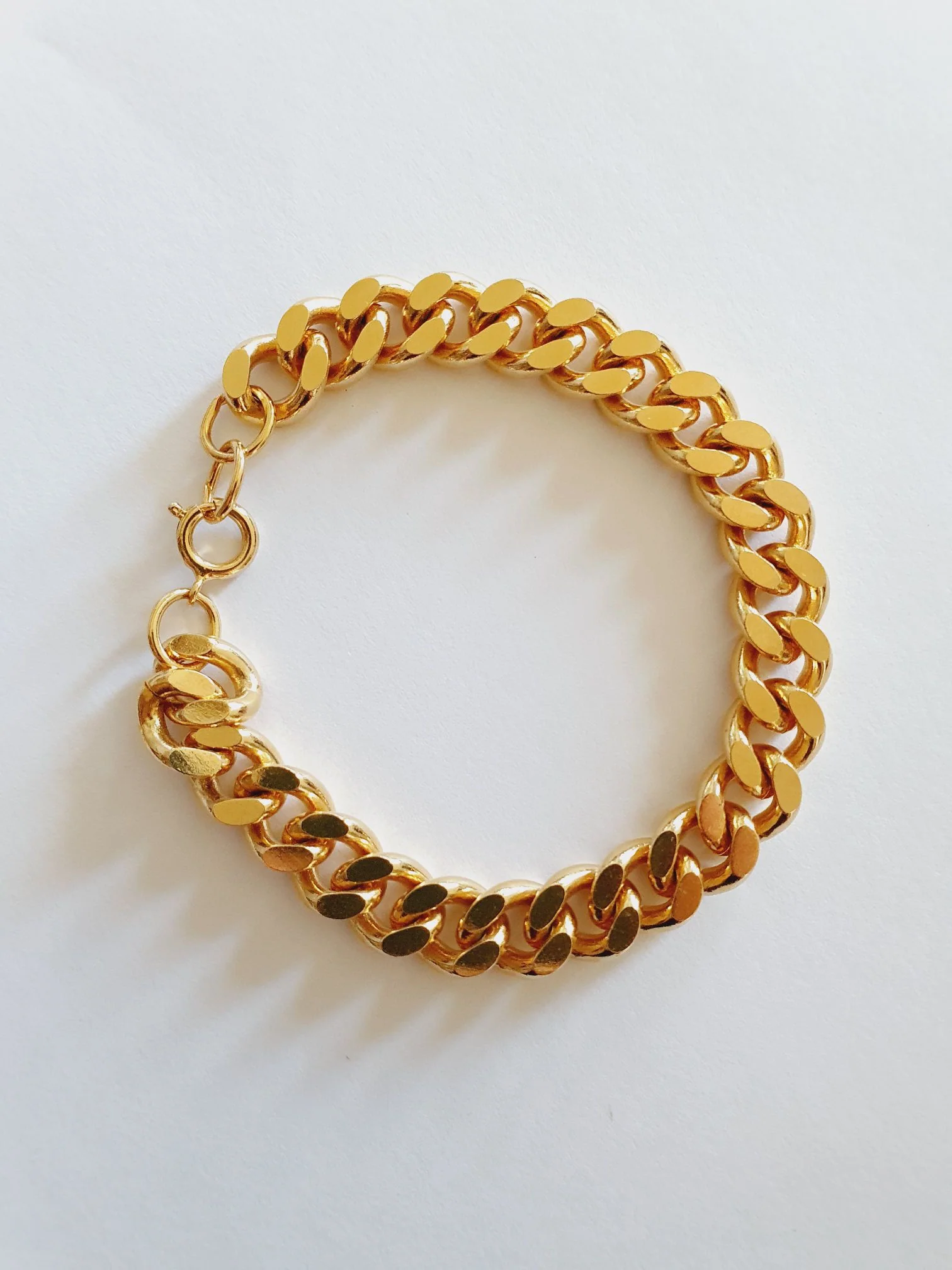 Vintage Gold Plated Bracelet