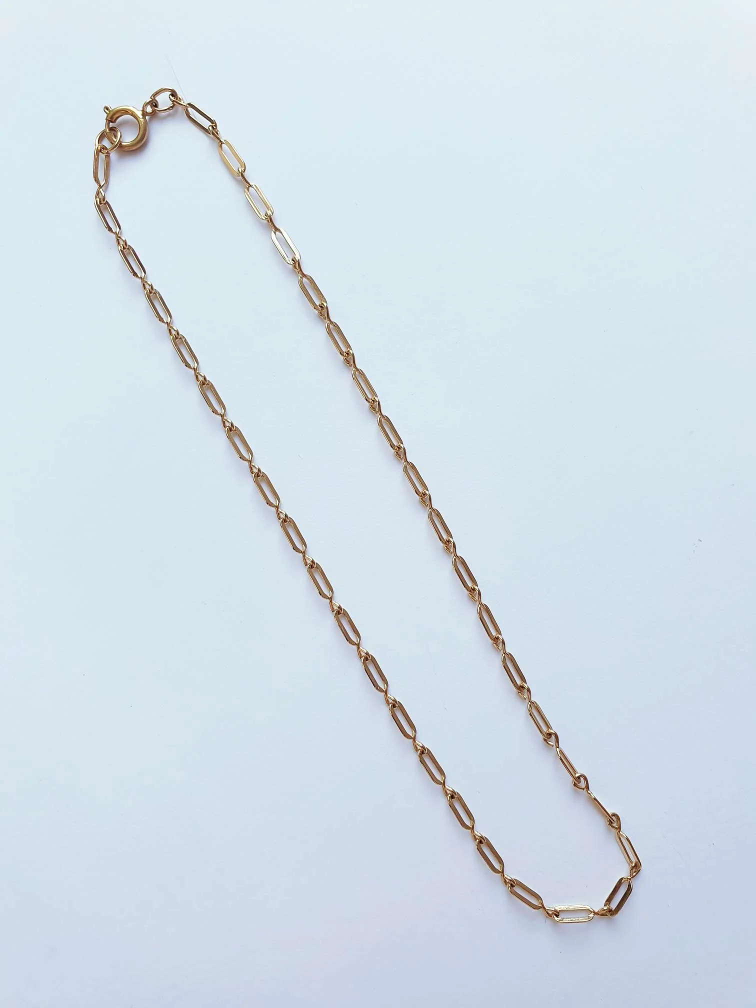 Vintage Gold Plated Chain Layering Set - Image 3