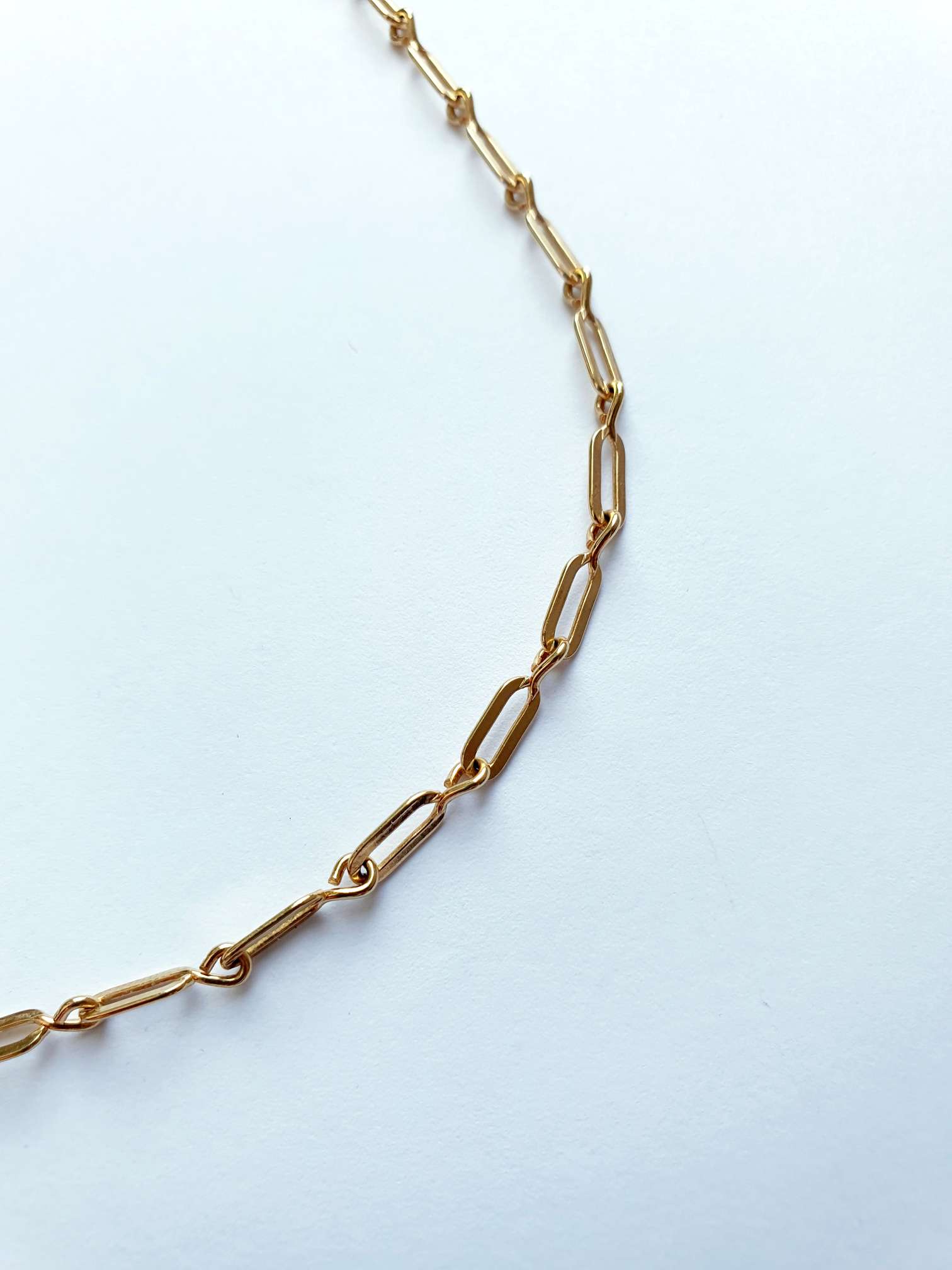 Vintage Gold Plated Chain Layering Set - Image 4