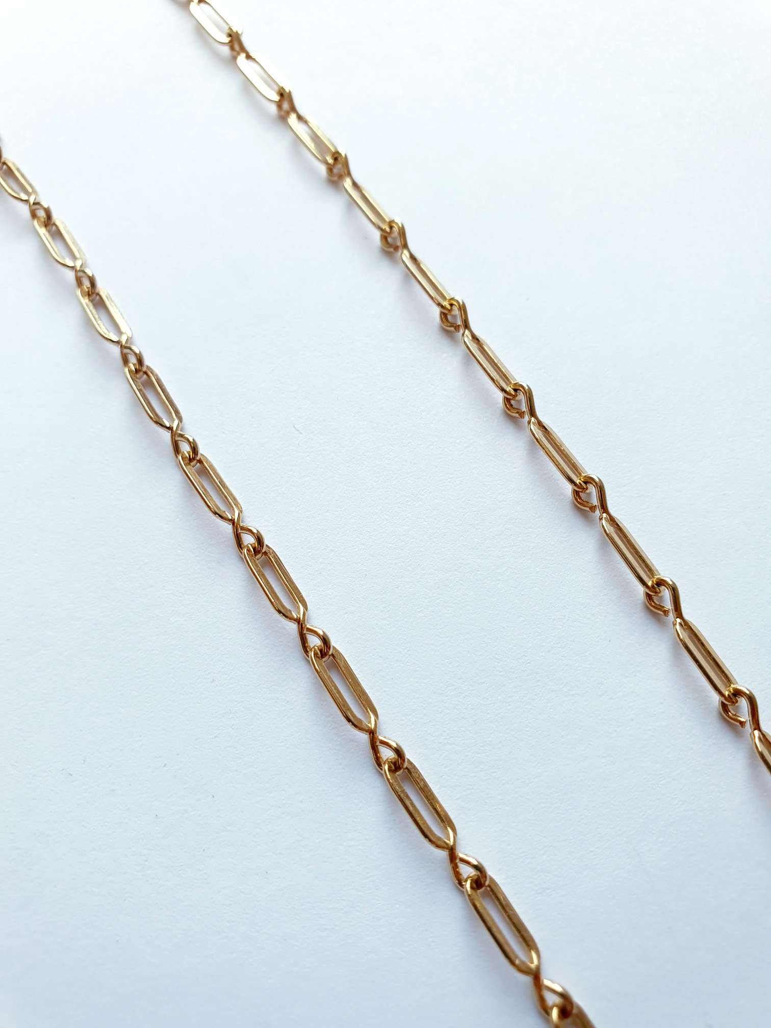 Vintage Gold Plated Chain Layering Set - Image 5