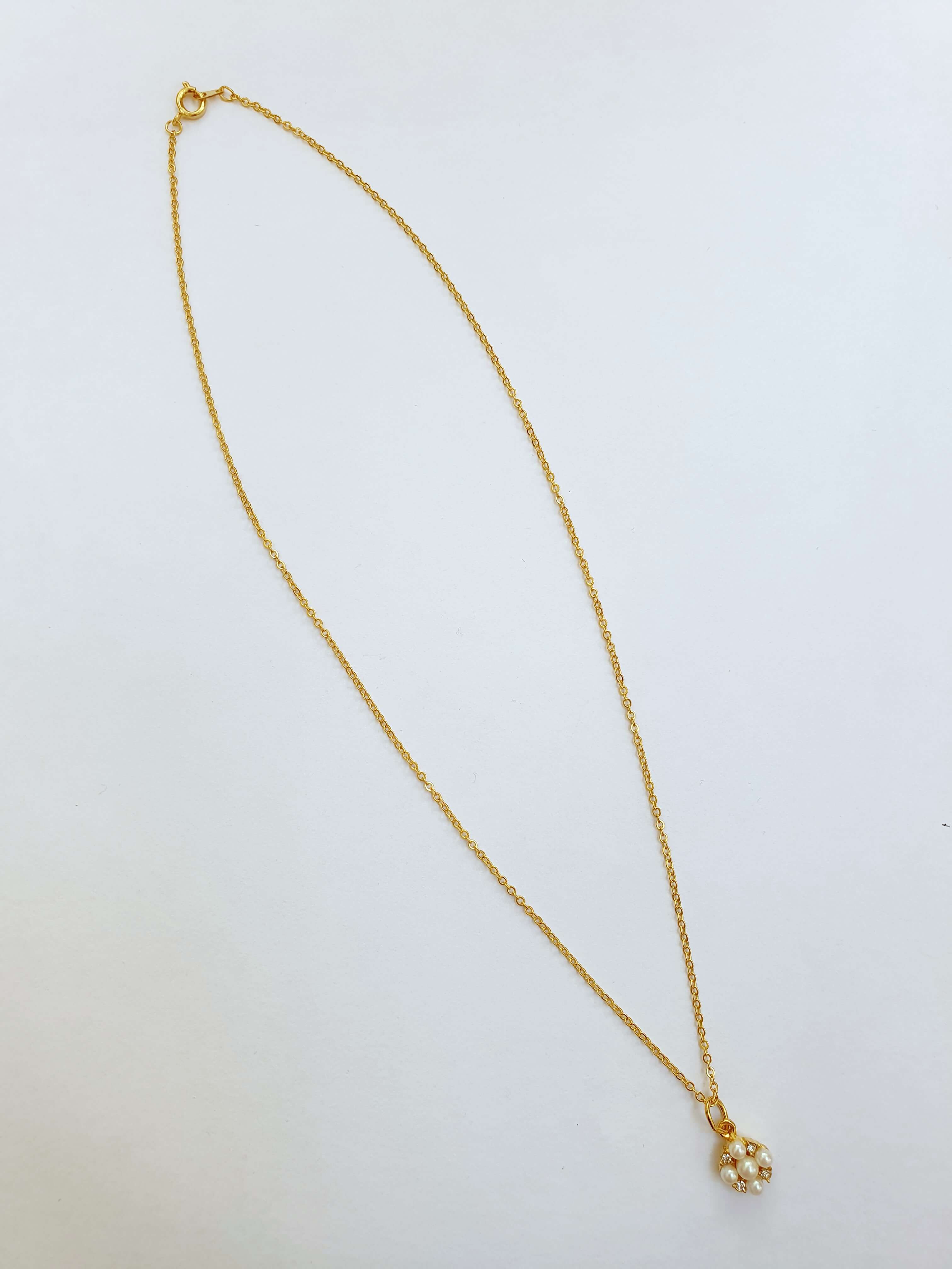Vintage Gold Plated Chain Layering Set - Image 8