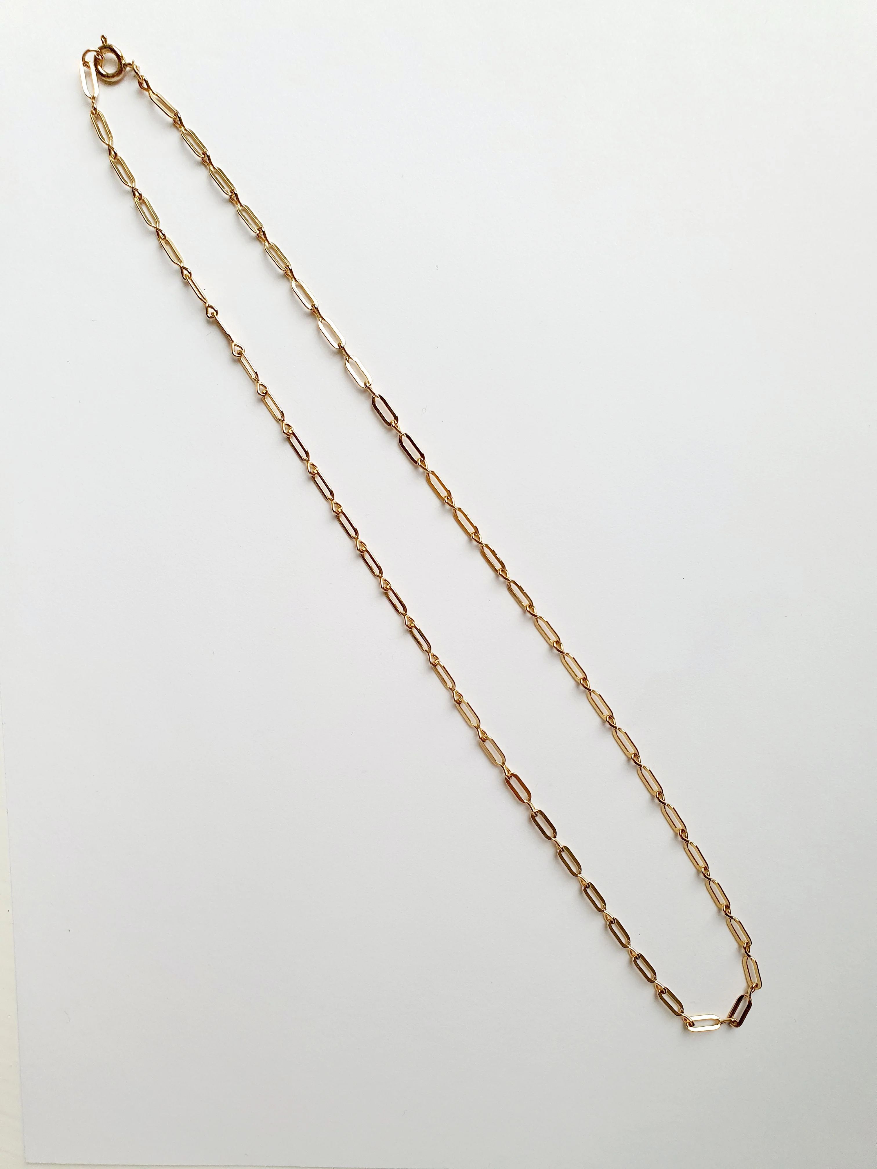 Vintage Gold Plated Chain Layering Set - Image 6