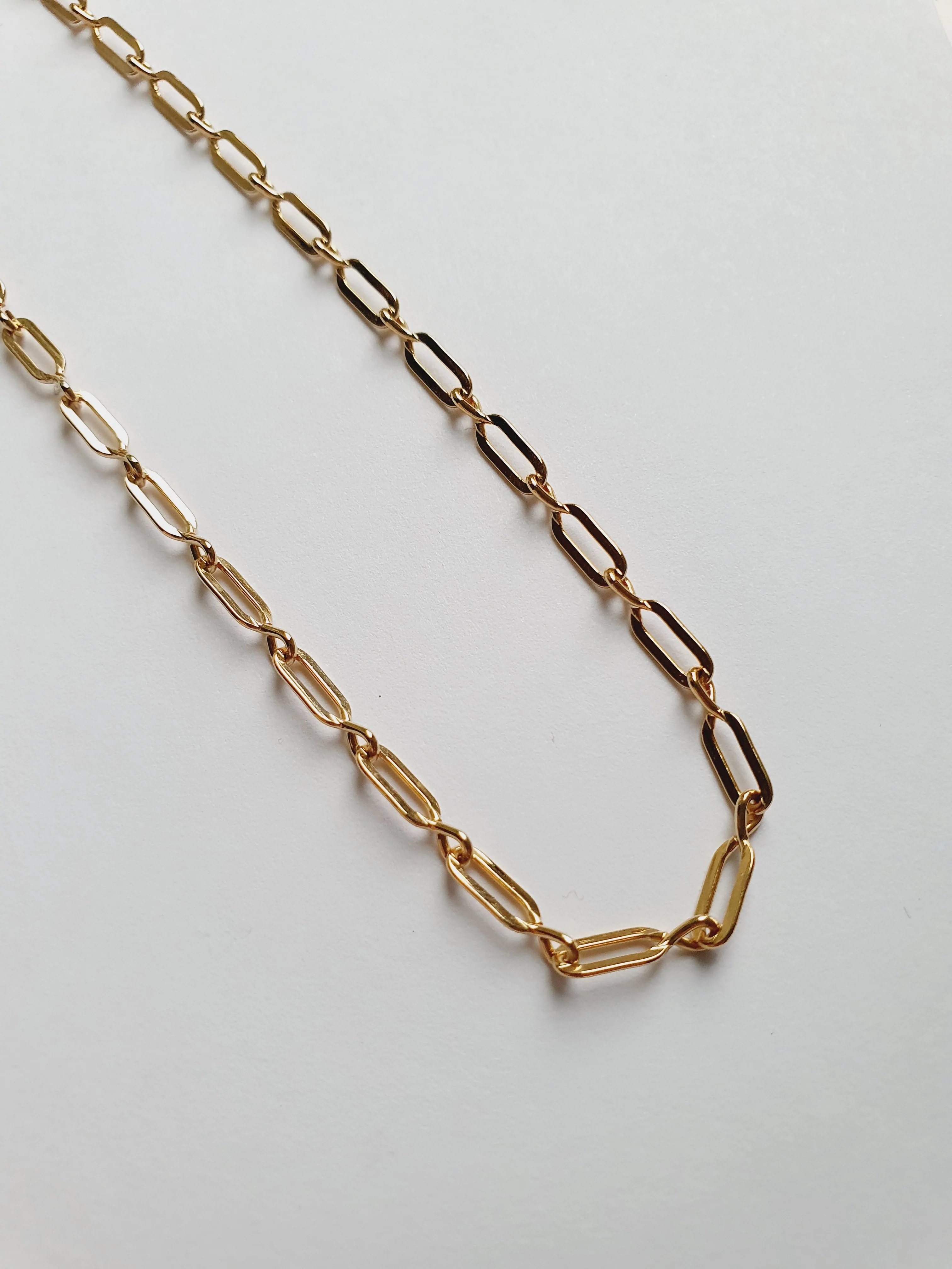 Vintage Gold Plated Chain Layering Set - Image 7