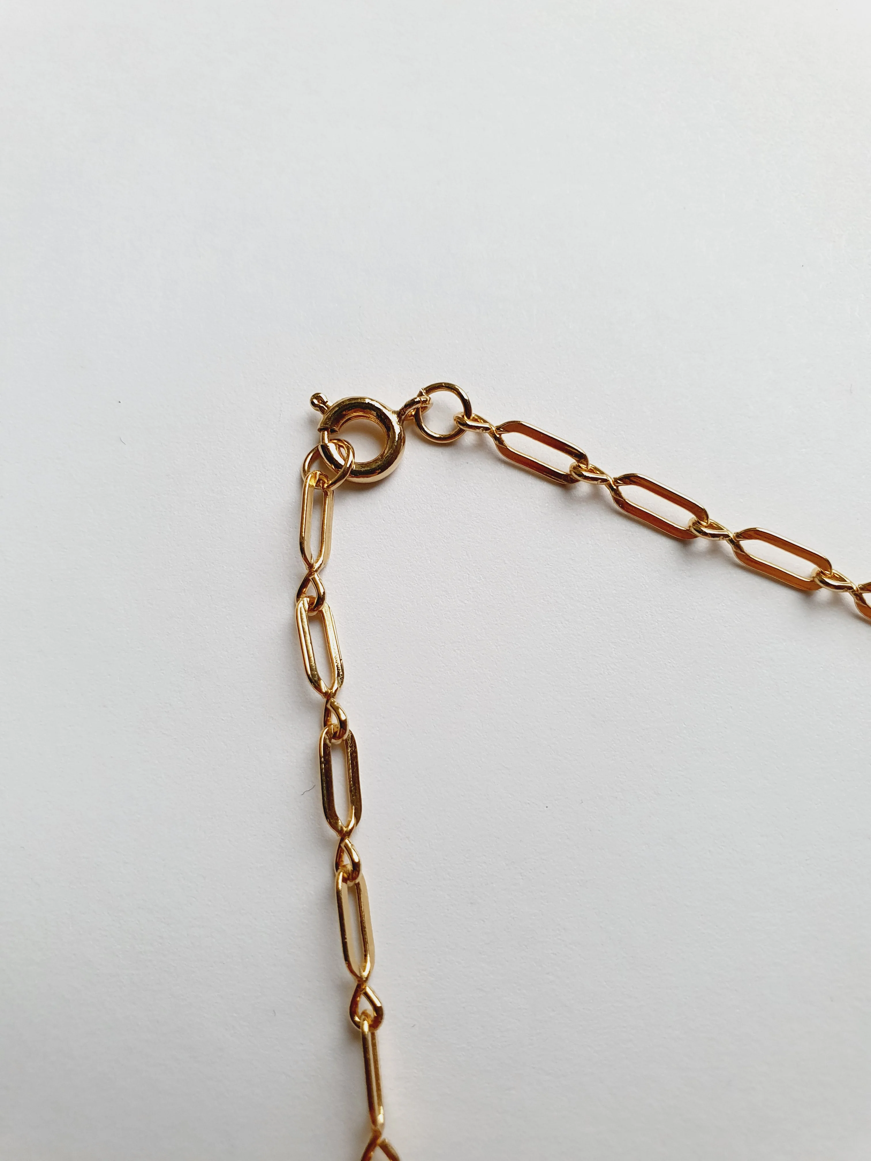 Vintage Gold Plated Chain Layering Set - Image 8