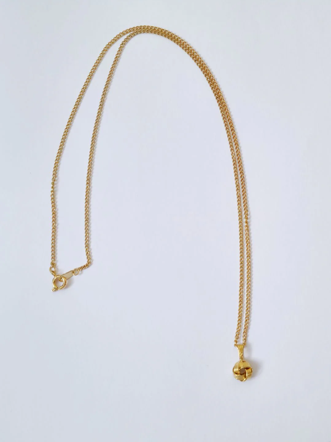 Vintage Gold Plated Chain Layering Set - Image 3