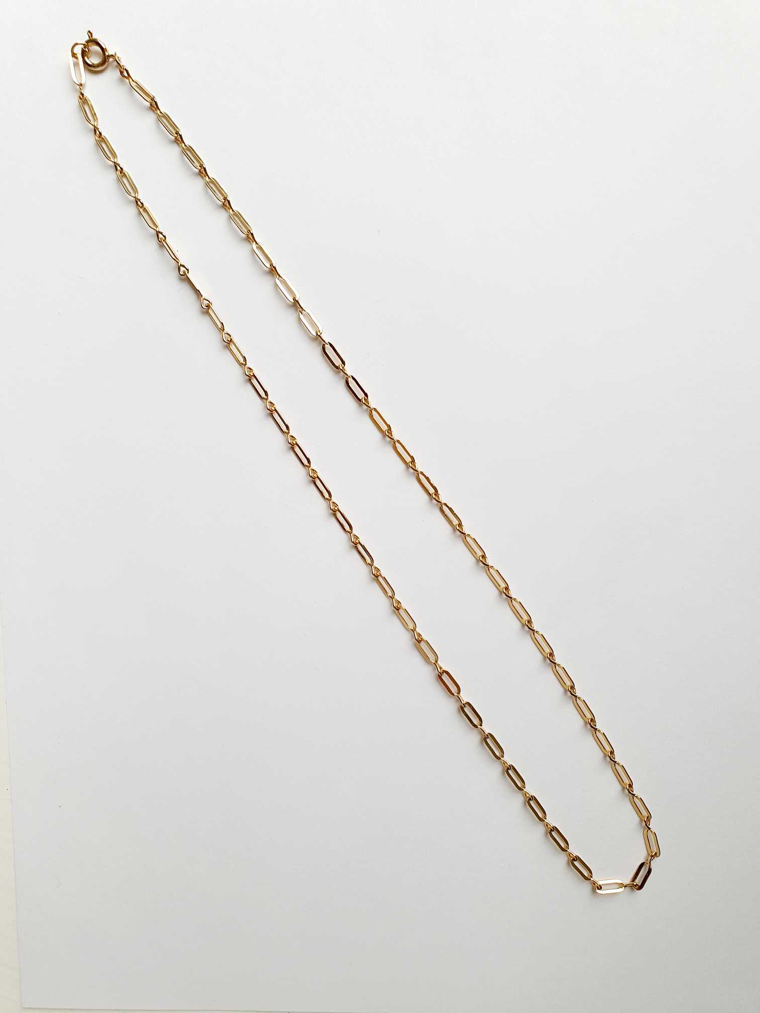 Vintage Gold Plated Chain Layering Set Three - Image 3