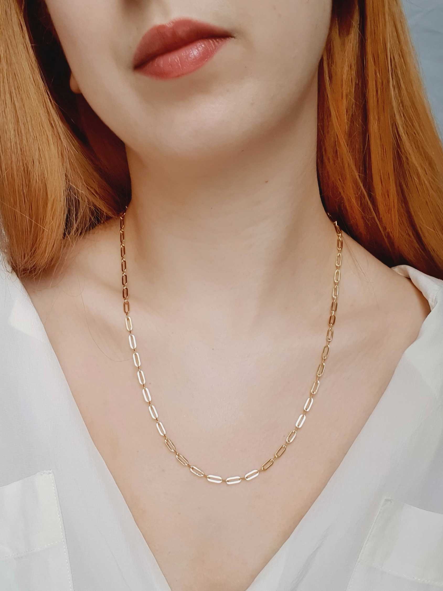 Vintage Gold Plated Chain Layering Set Three - Image 4