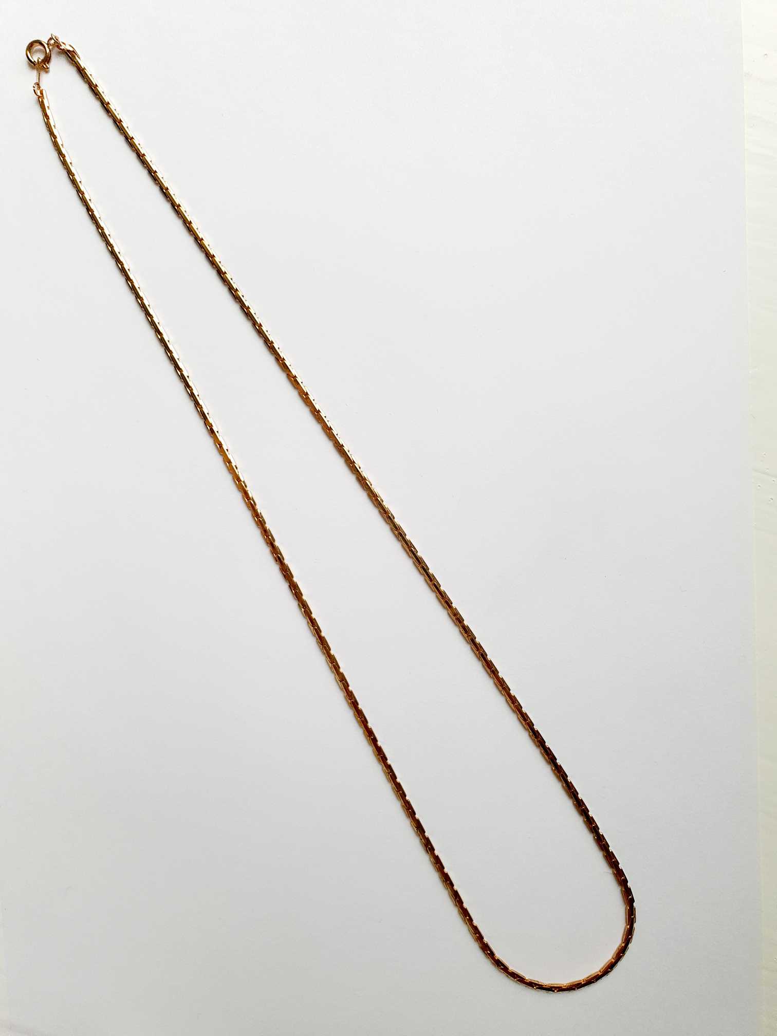 Vintage Gold Plated Chain Layering Set Three - Image 5