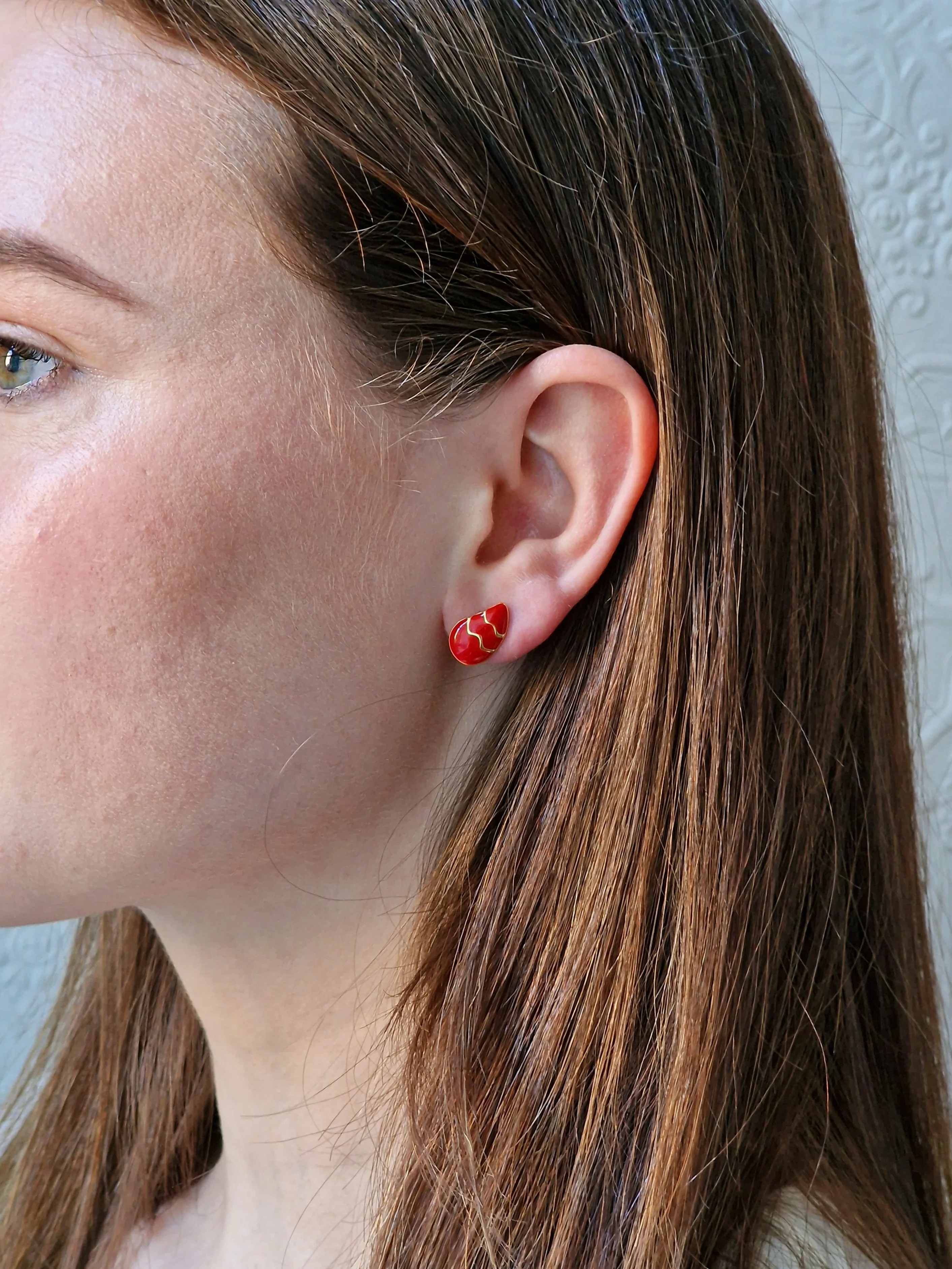 Vintage Gold Plated Earrings