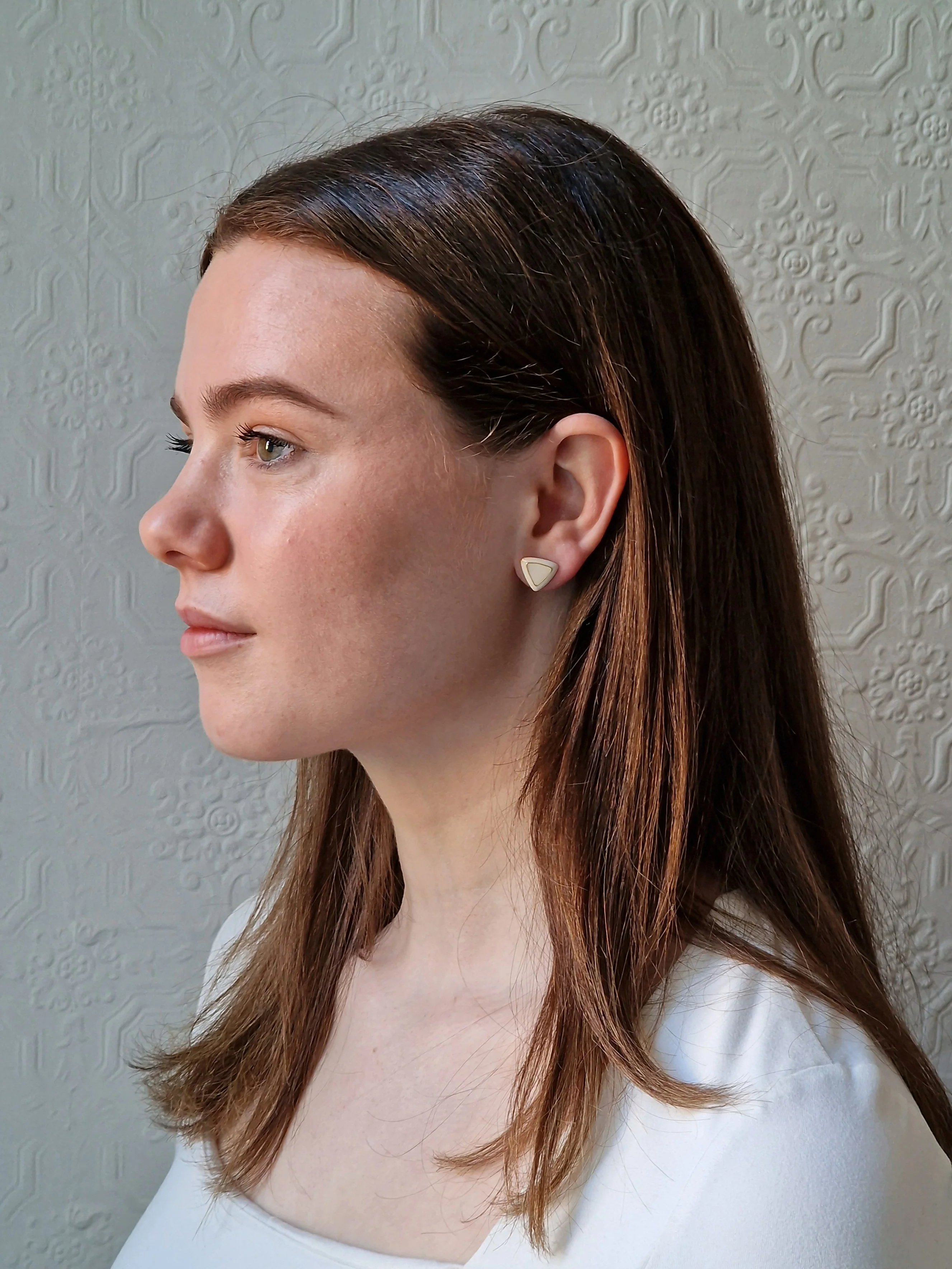 Vintage Gold Plated Earrings - Image 3