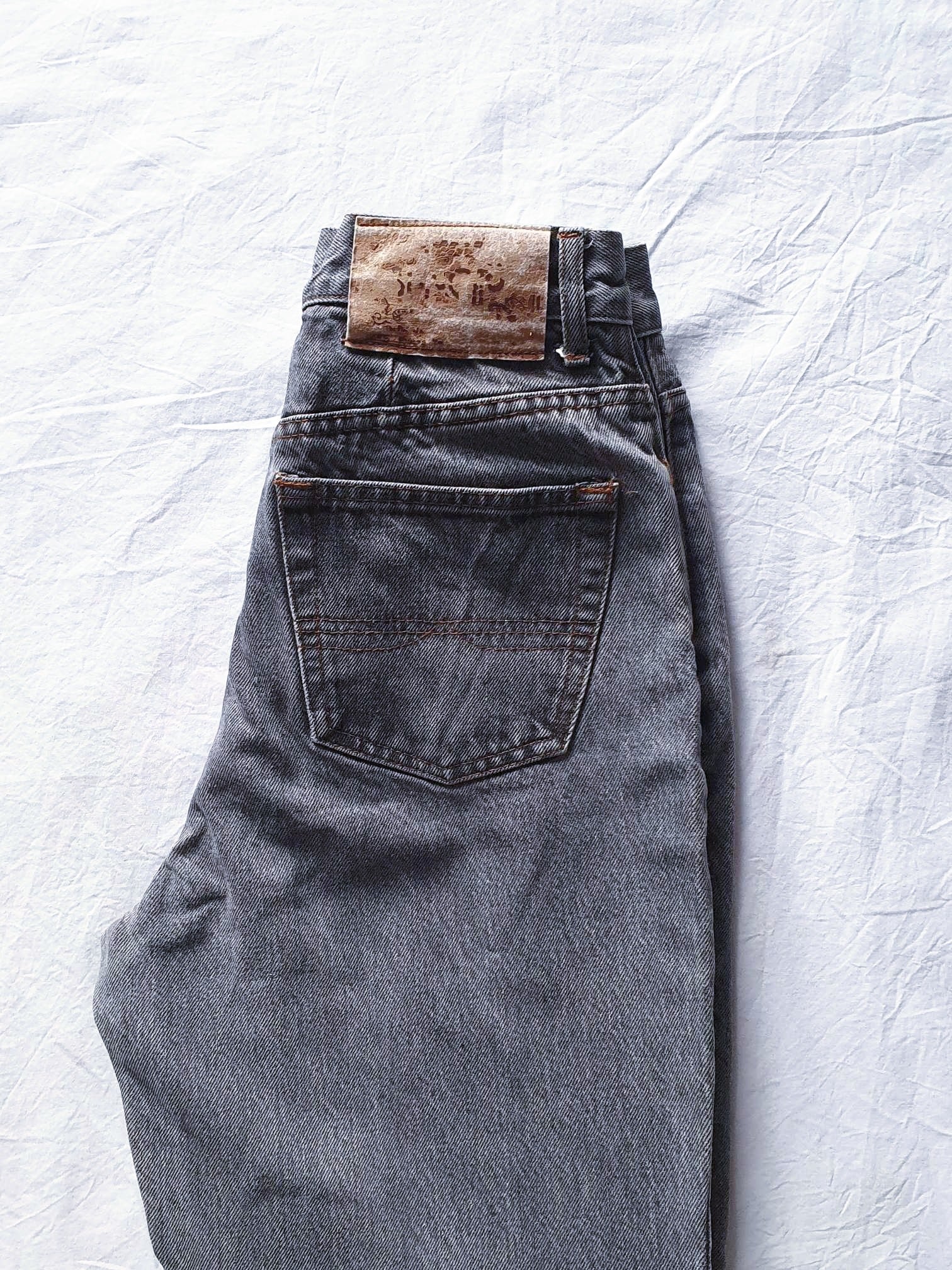 Vintage High Waisted Jeans - 26W 30L - Image 2