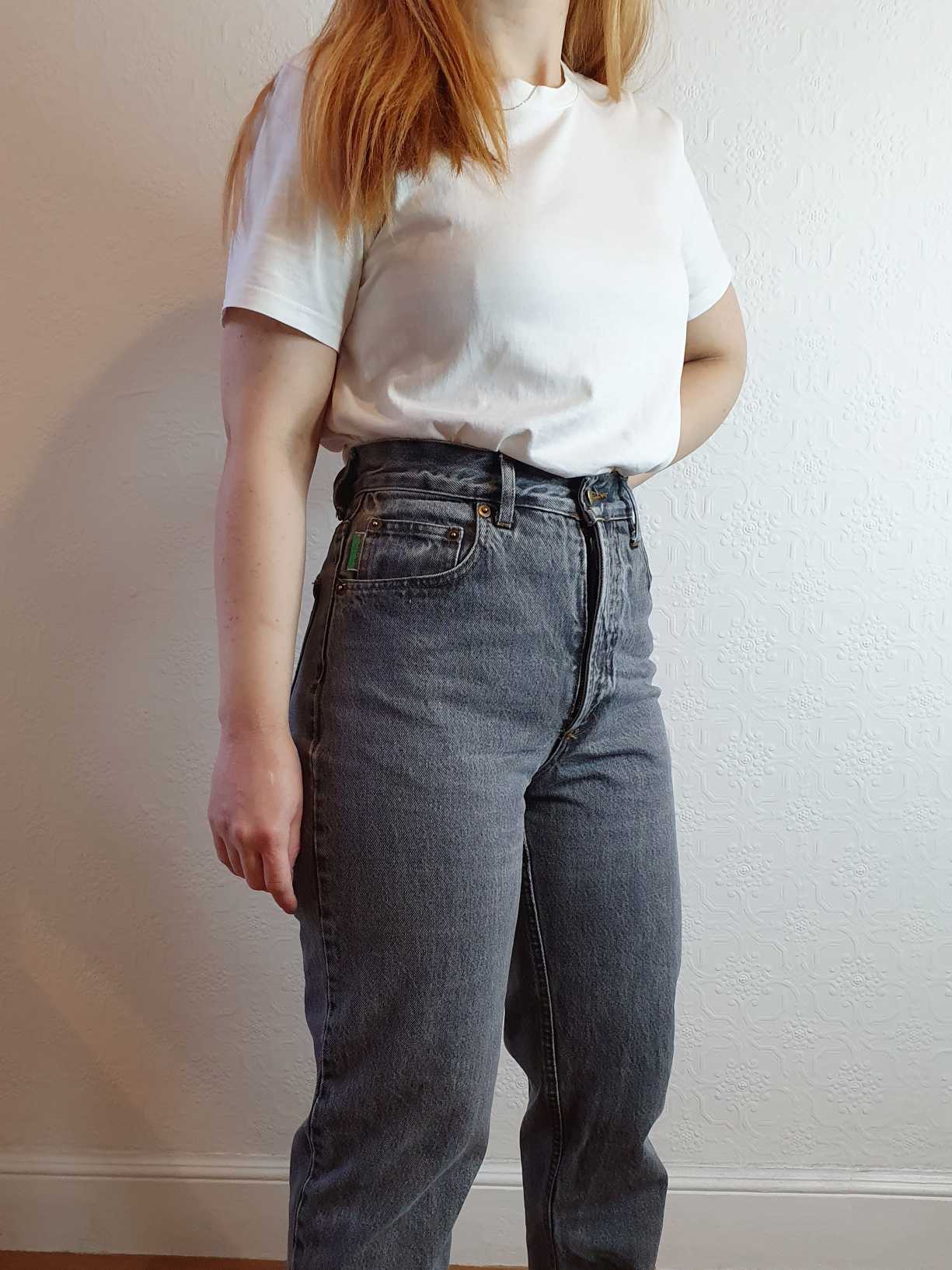 Vintage High Waisted Jeans - 26W 30L - Image 4