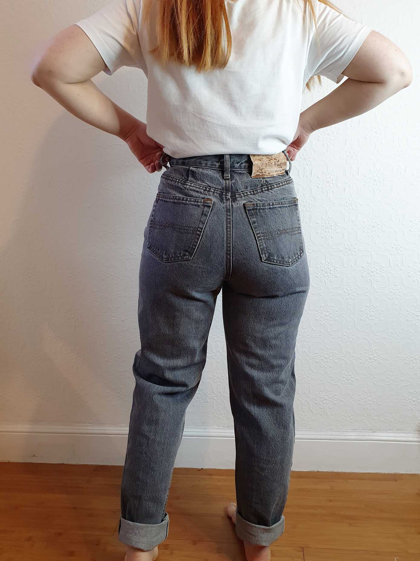 Vintage High Waisted Jeans - 26W 30L - Image 6