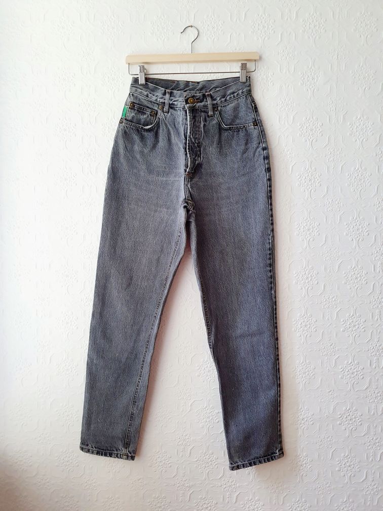 Vintage High Waisted Jeans - 26W 30L - Image 7