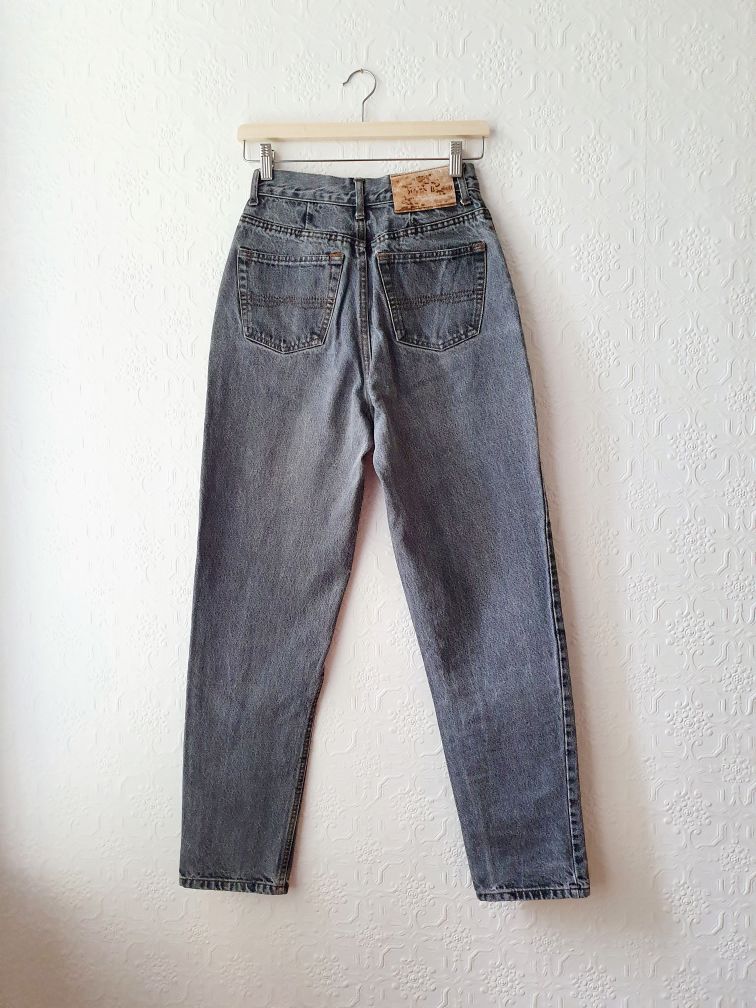 Vintage High Waisted Jeans - 26W 30L - Image 8