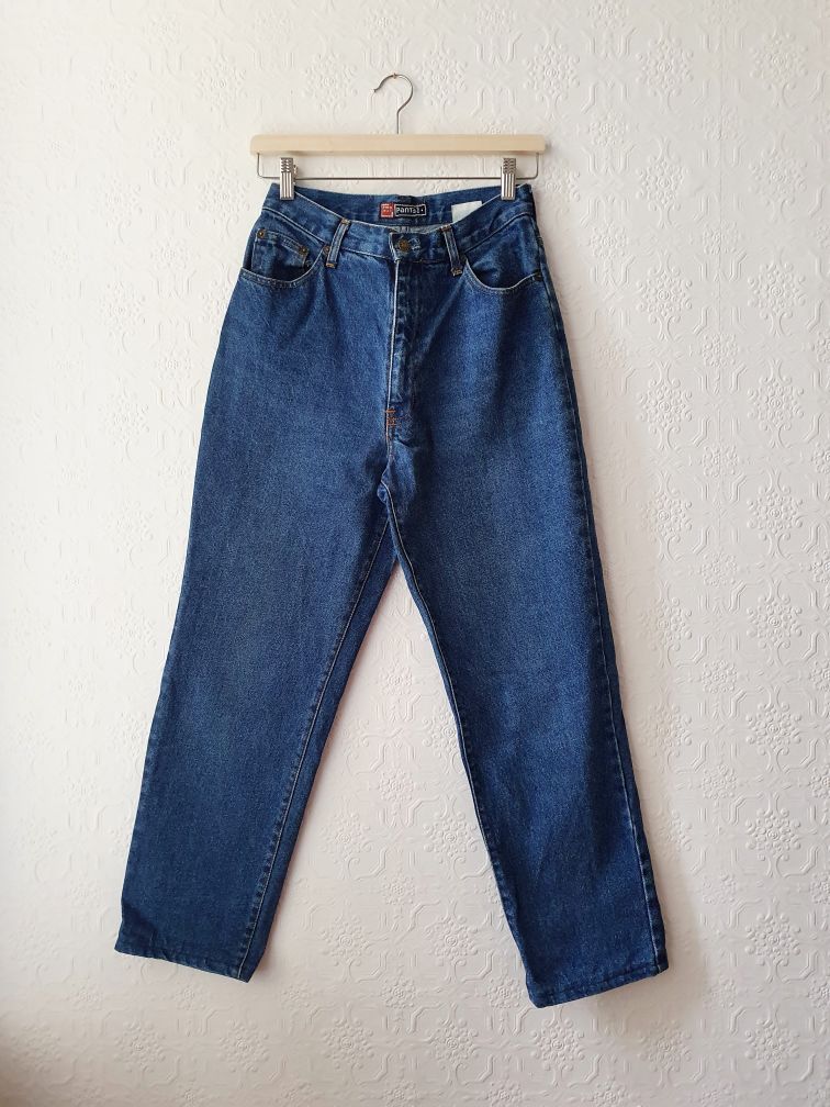 Vintage High Waisted Jeans - 27W 27.5L - Image 3