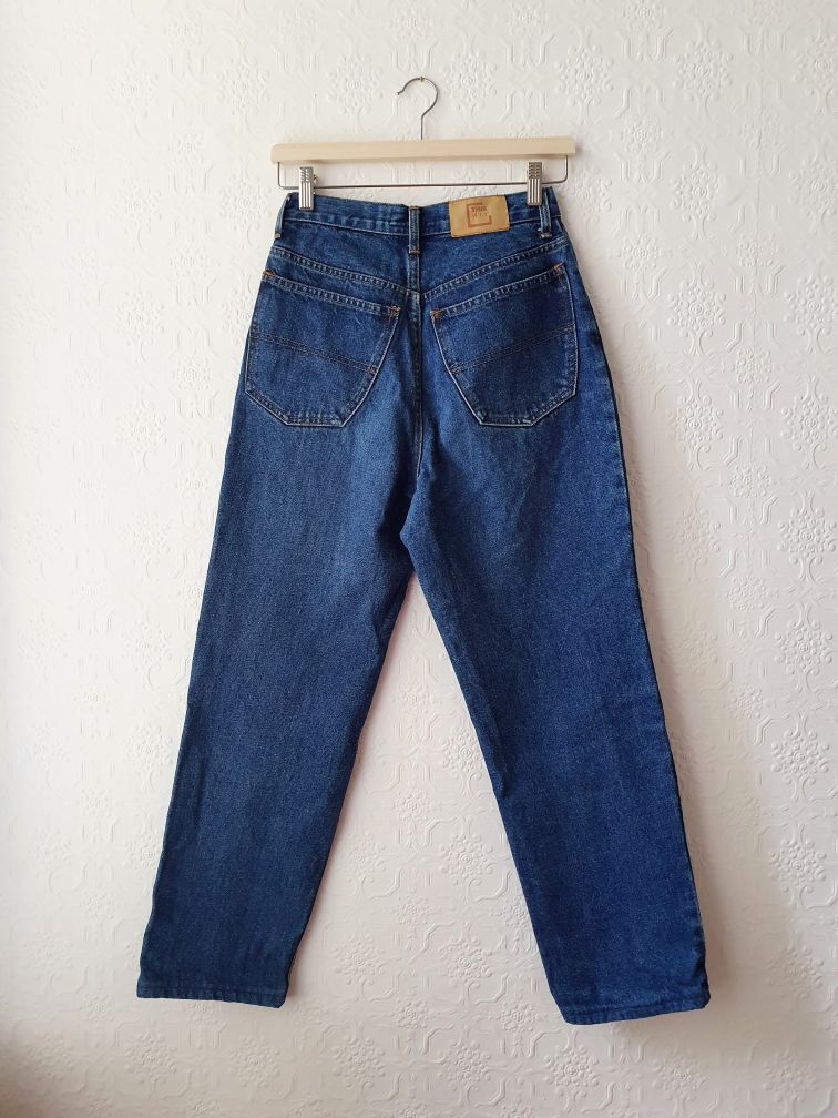 Vintage High Waisted Jeans - 27W 27.5L - Image 4