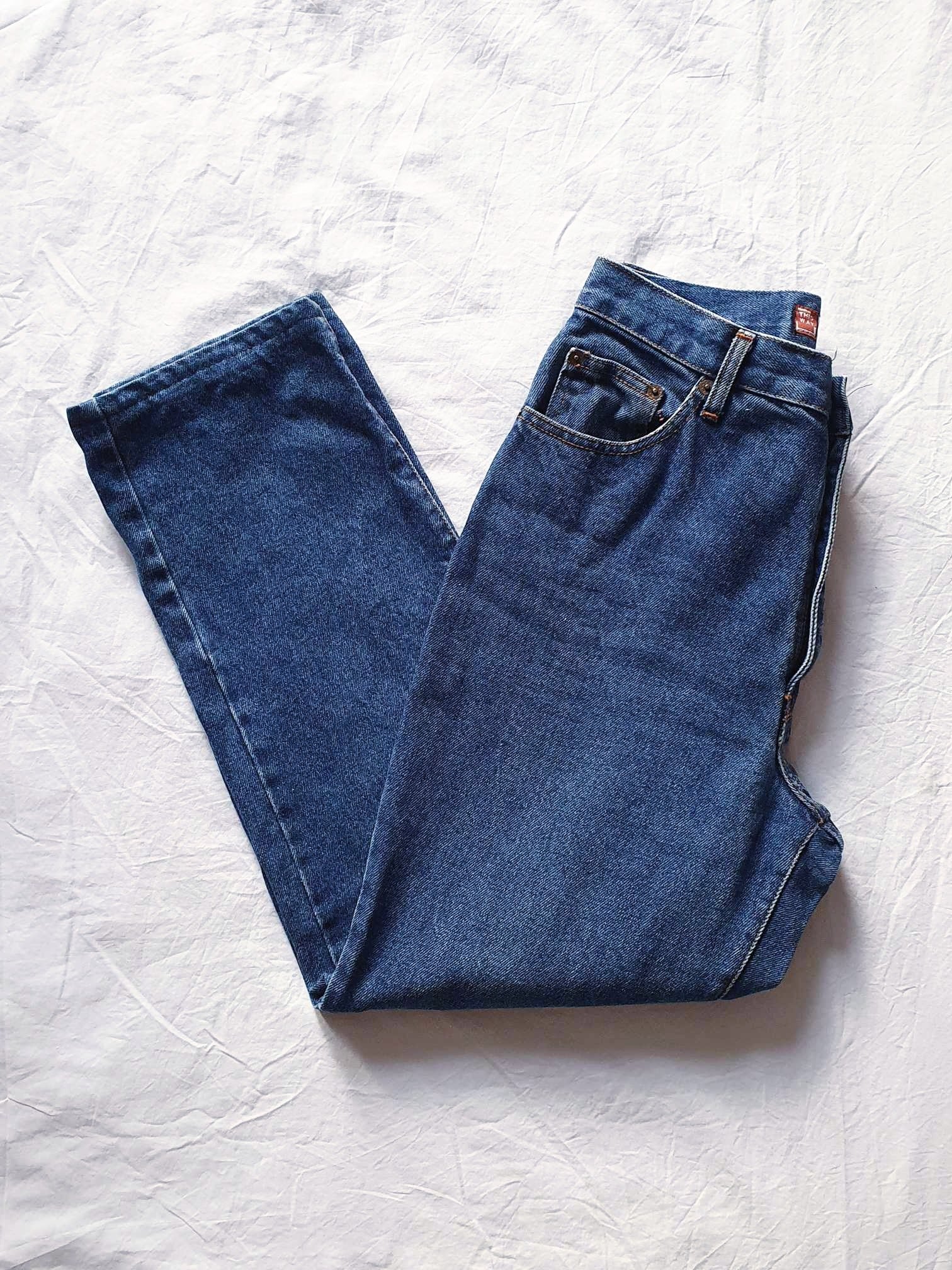 Vintage High Waisted Jeans - 30W 29L