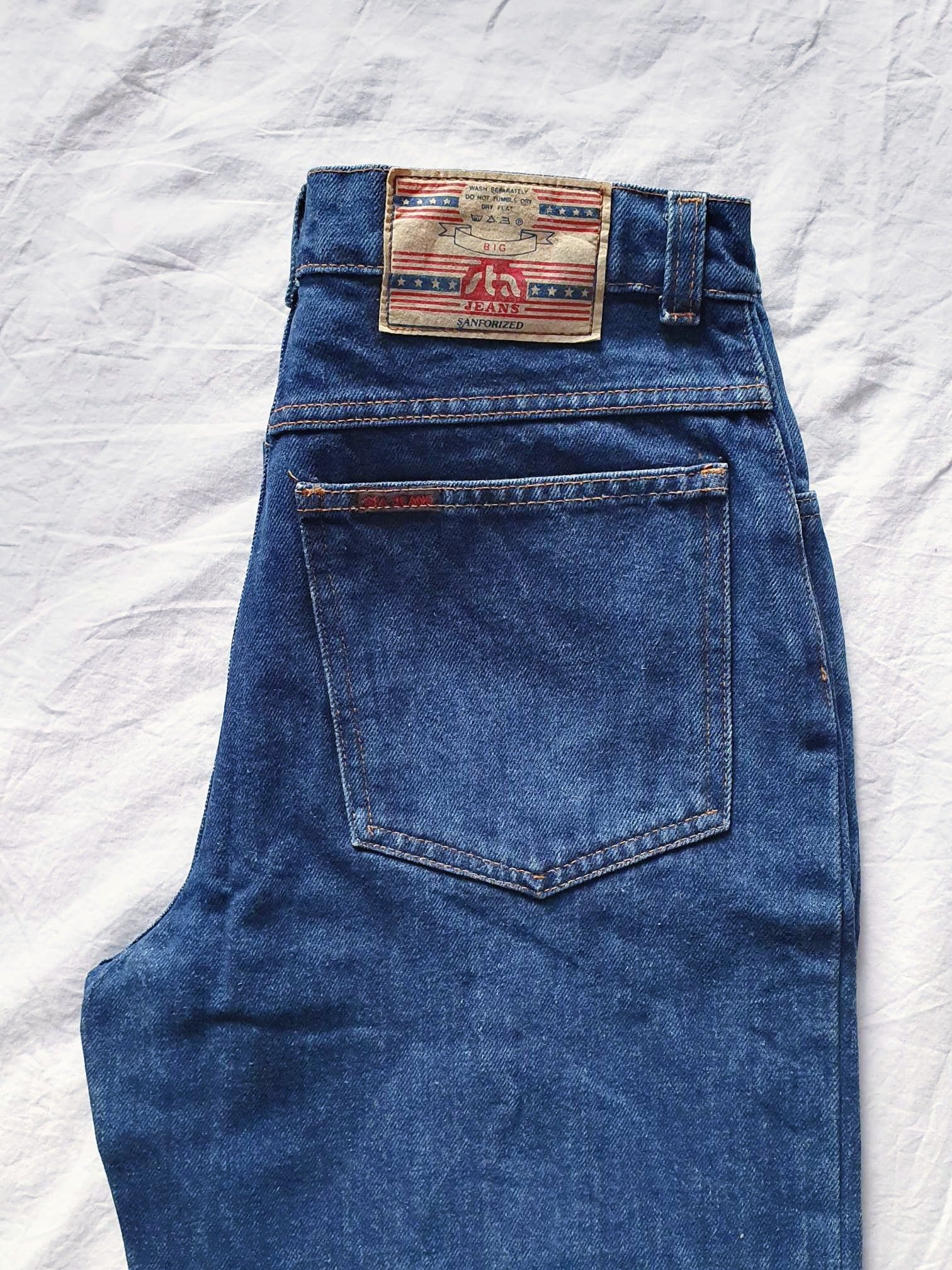 Vintage High Waisted Jeans - 30W 29L - Image 2