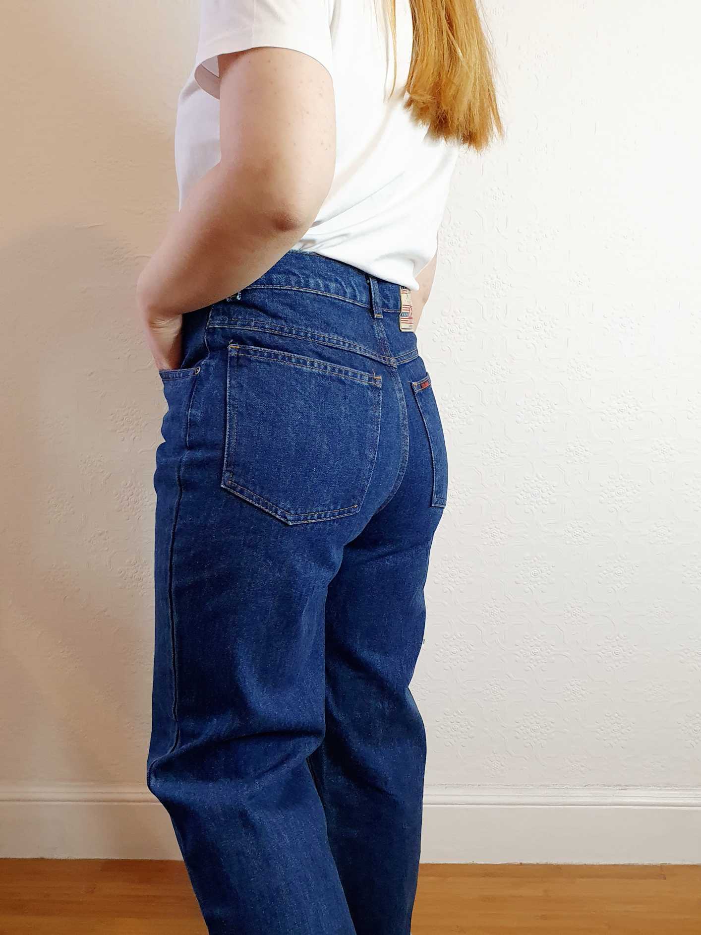 Vintage High Waisted Jeans - 30W 29L - Image 6