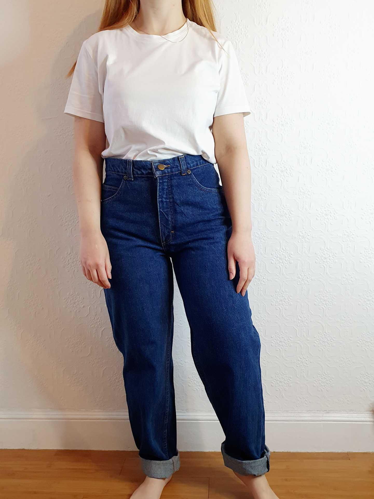 Vintage High Waisted Jeans - 30W 29L - Image 7