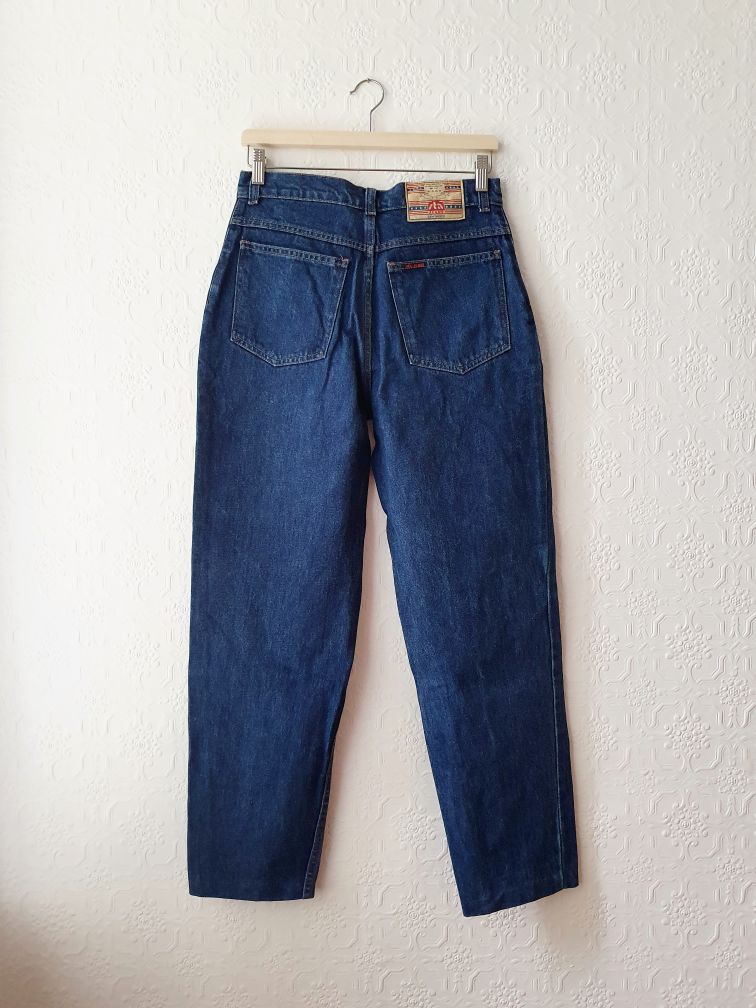 Vintage High Waisted Jeans - 30W 29L - Image 9