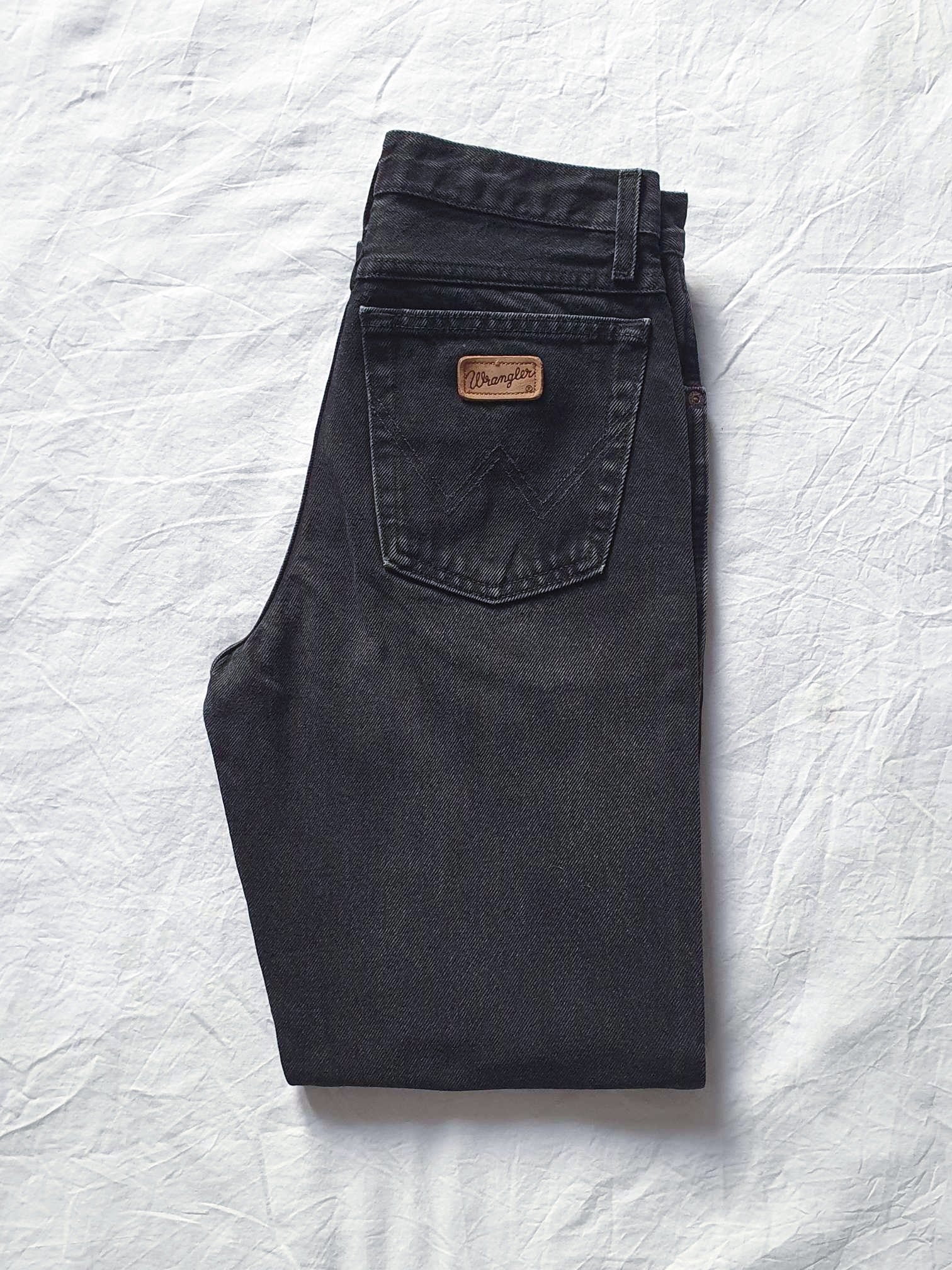 Vintage High Waisted Wrangler Jeans - 27W 28L - Image 2
