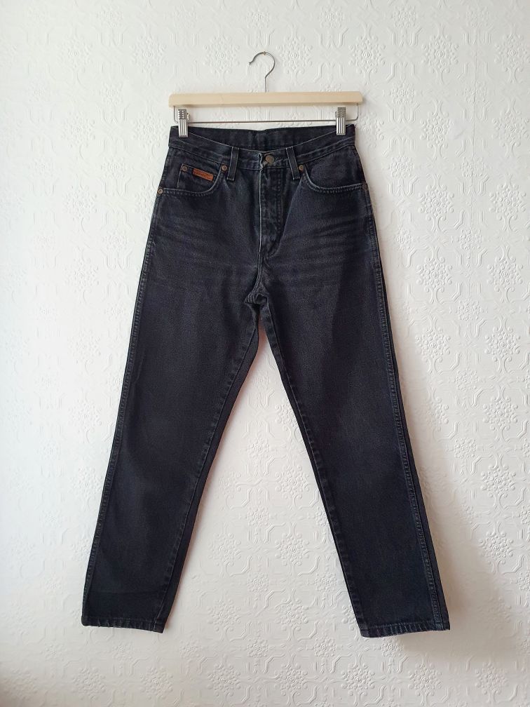 Vintage High Waisted Wrangler Jeans - 27W 28L - Image 3