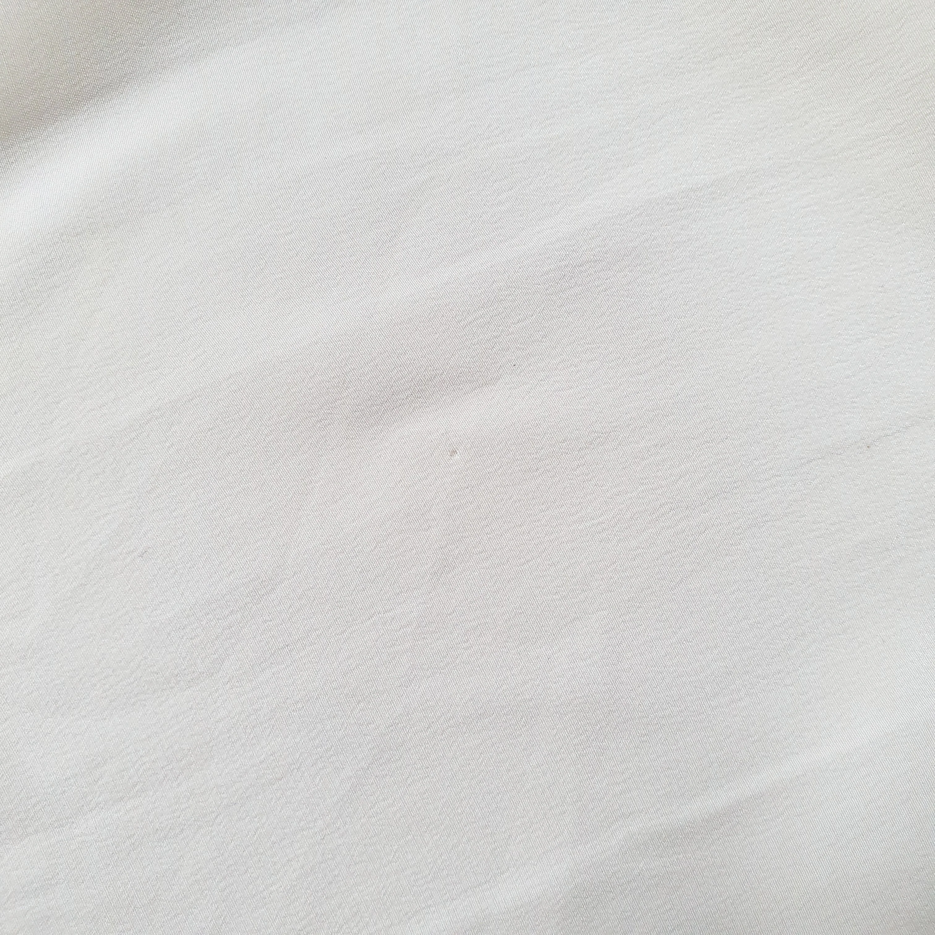 Vintage Ivory Silk Blouse - XL - Image 7