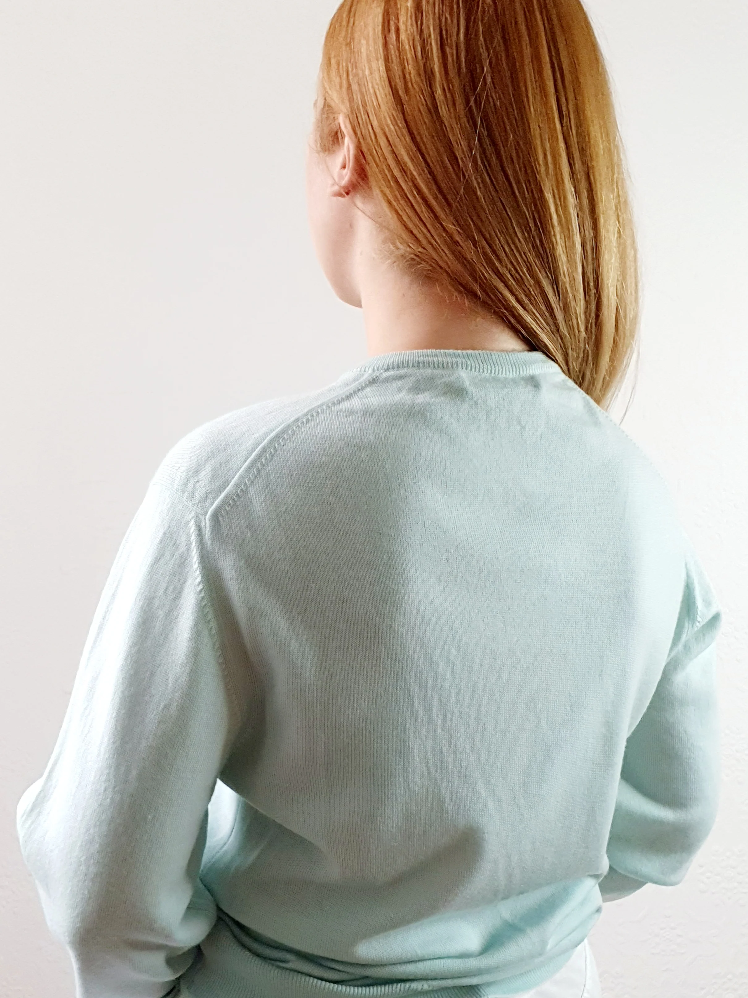 Vintage Johnstons of Elgin Pure Wool Cardigan - S - Image 4