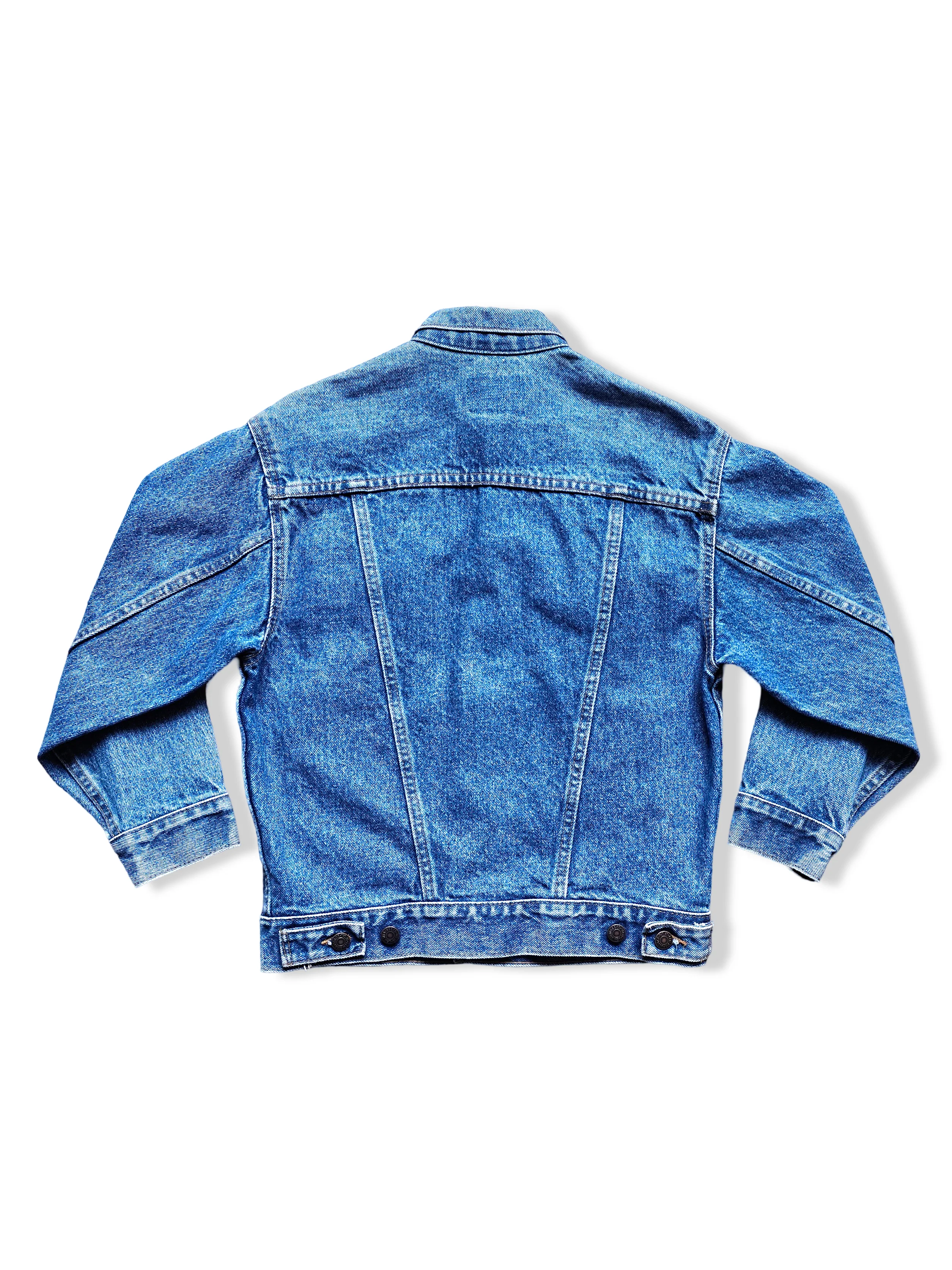 Vintage Levi's Medium Wash Denim Jacket - XS - Image 3