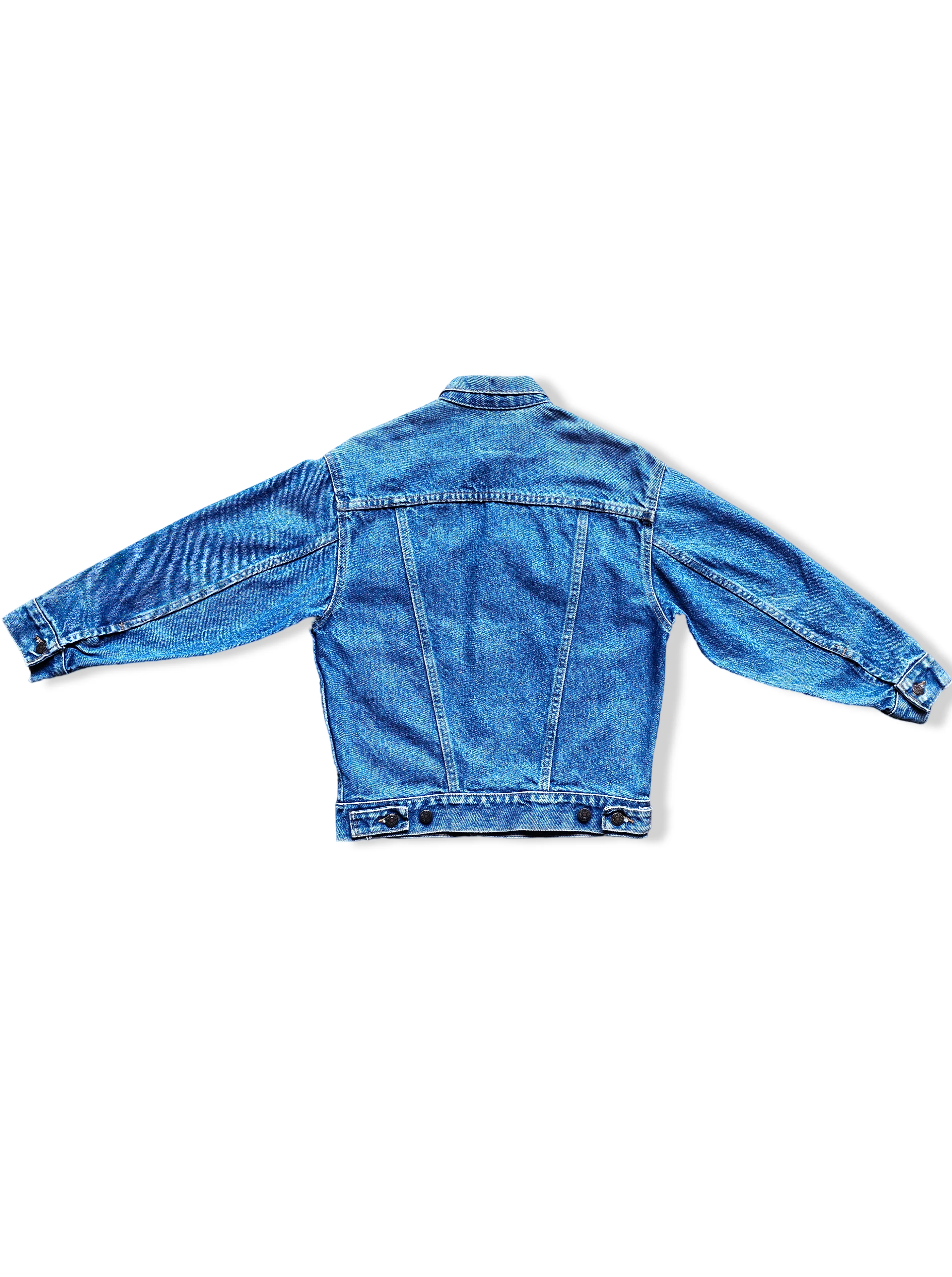 Vintage Levi's Medium Wash Denim Jacket - XS - Image 4