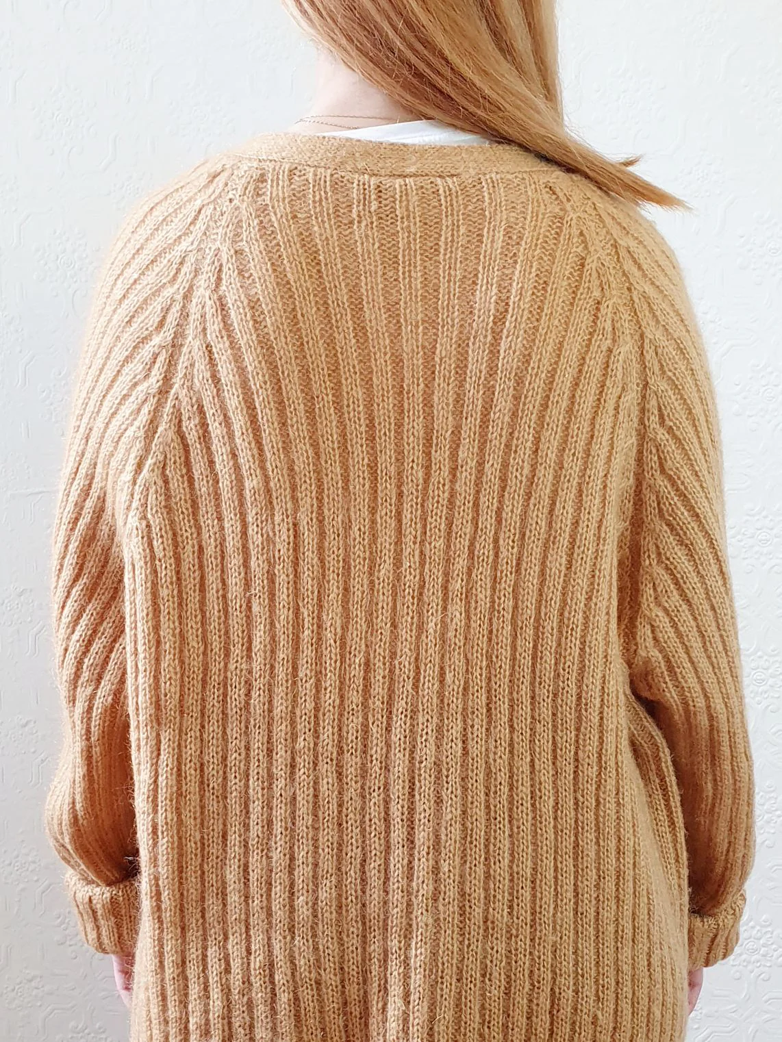 Vintage Mohair Cardigan - XXL - Image 5