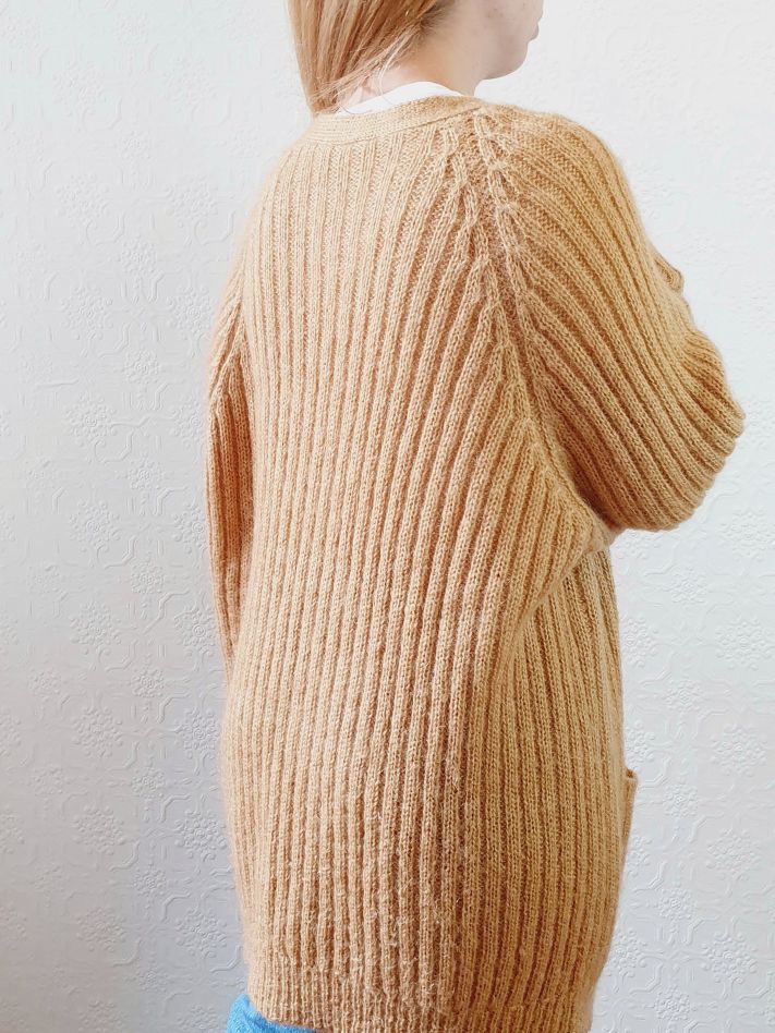 Vintage Mohair Cardigan - XXL - Image 6