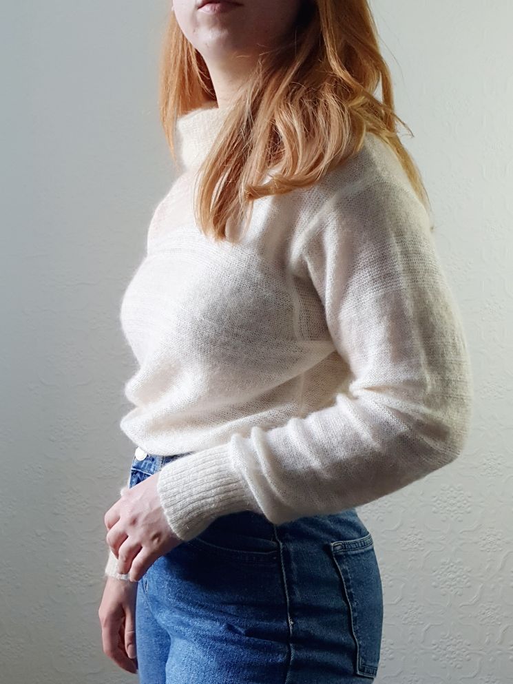 Vintage Mohair Turtleneck Jumper - S - Image 4