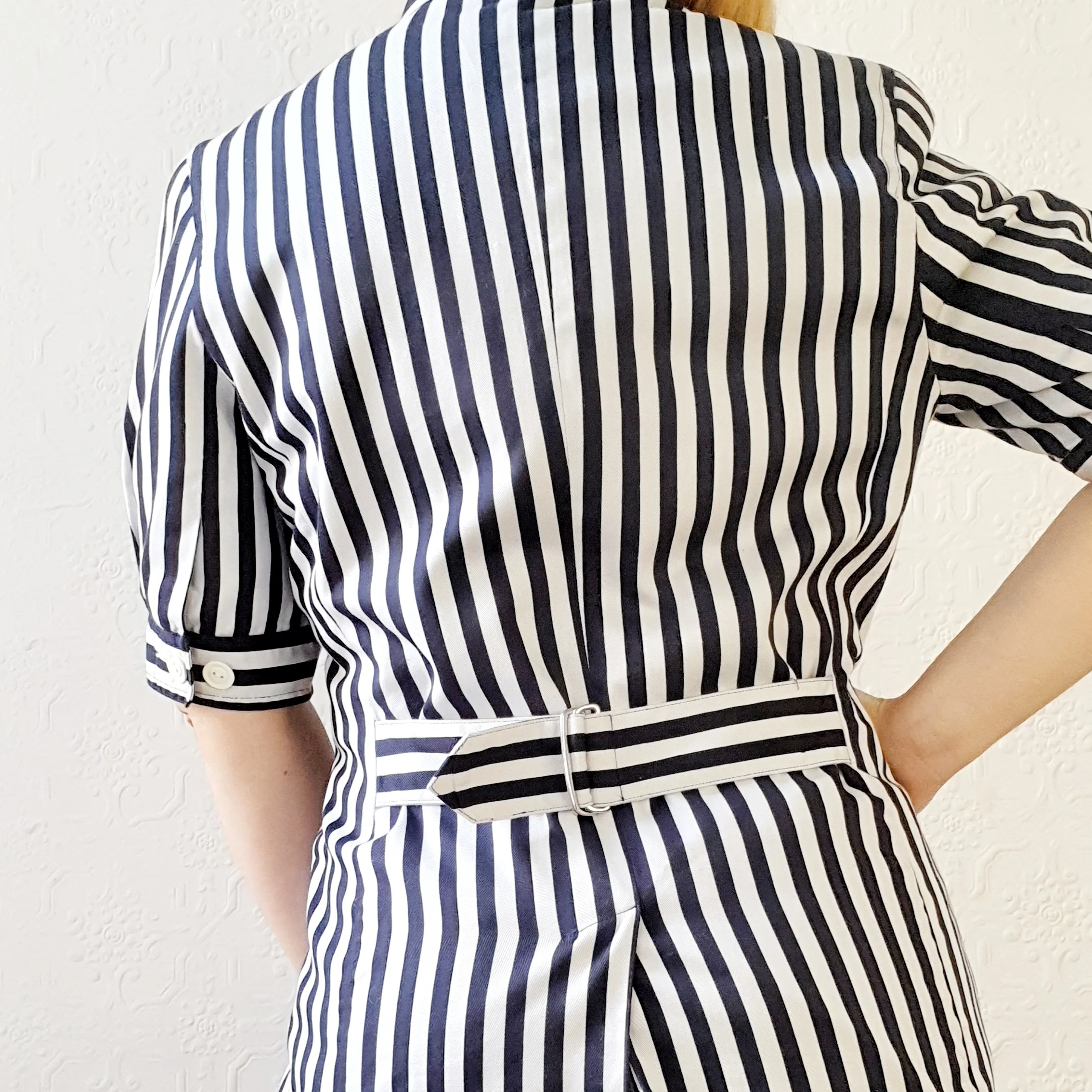 Vintage Mondi Striped Jacket - S - Image 6