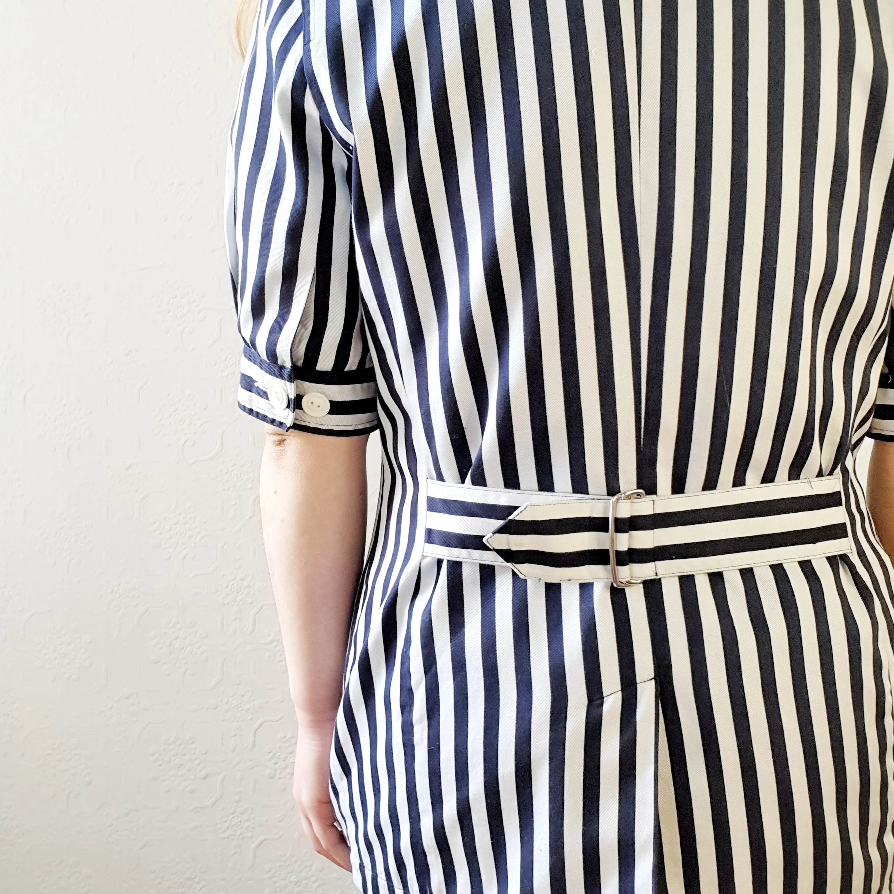 Vintage Mondi Striped Jacket - S - Image 7