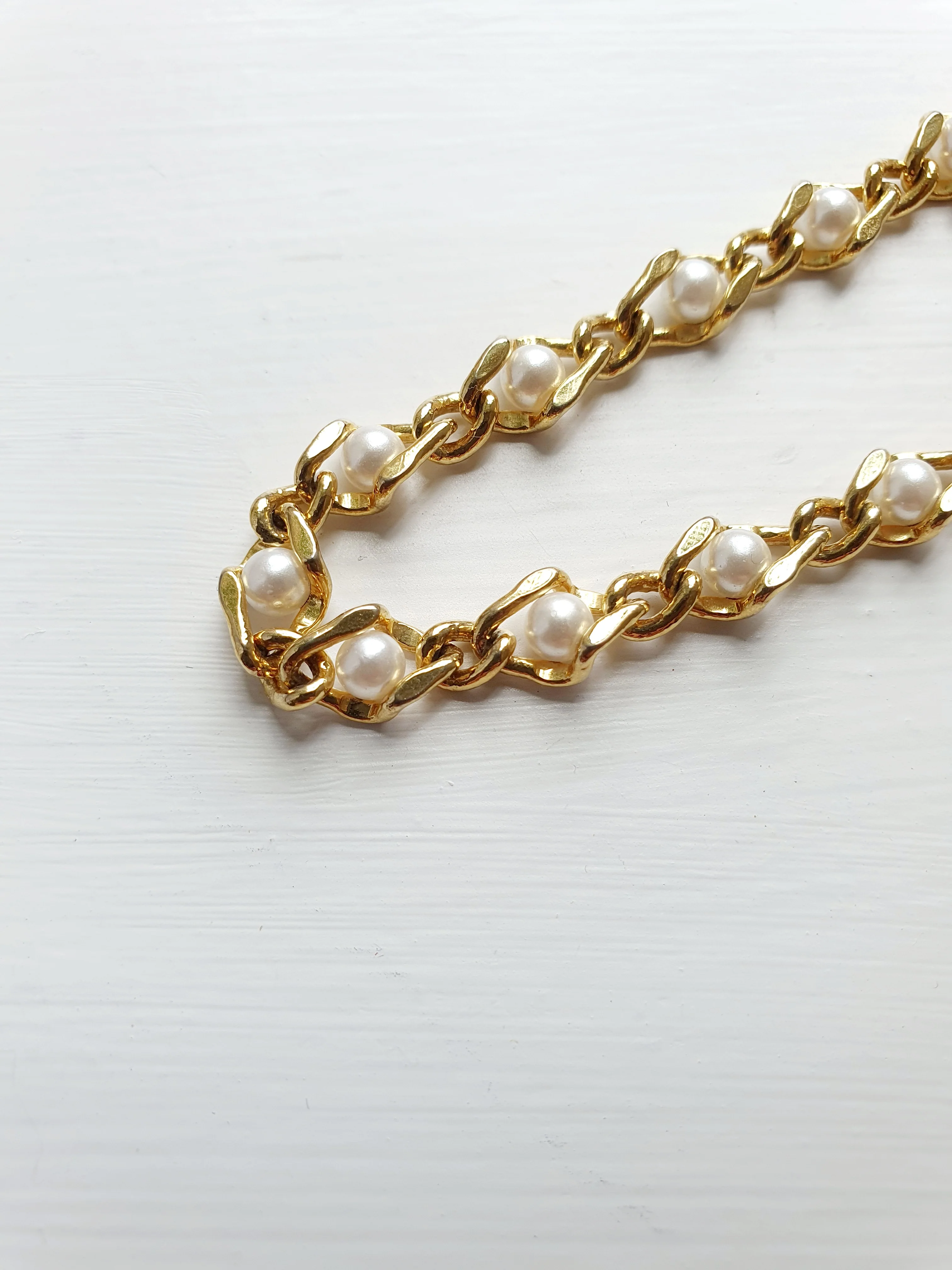 Vintage Pearl Chain - Image 2