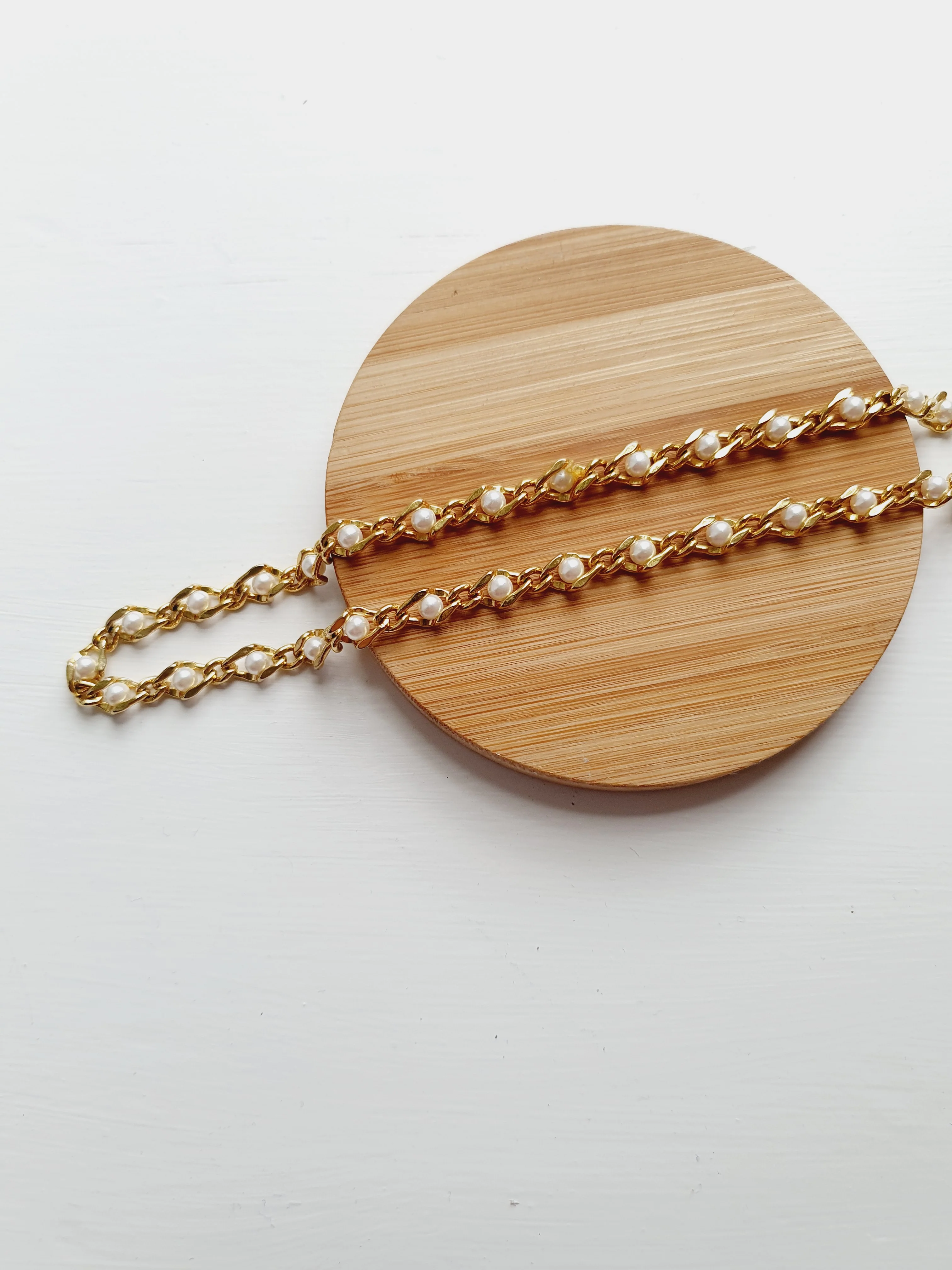 Vintage Pearl Chain - Image 3